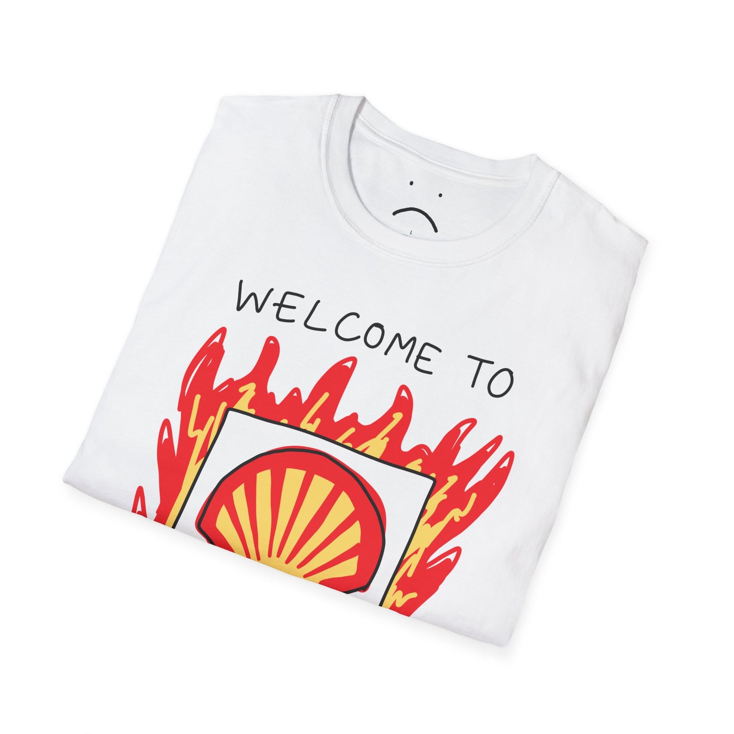 welcome to hell tee