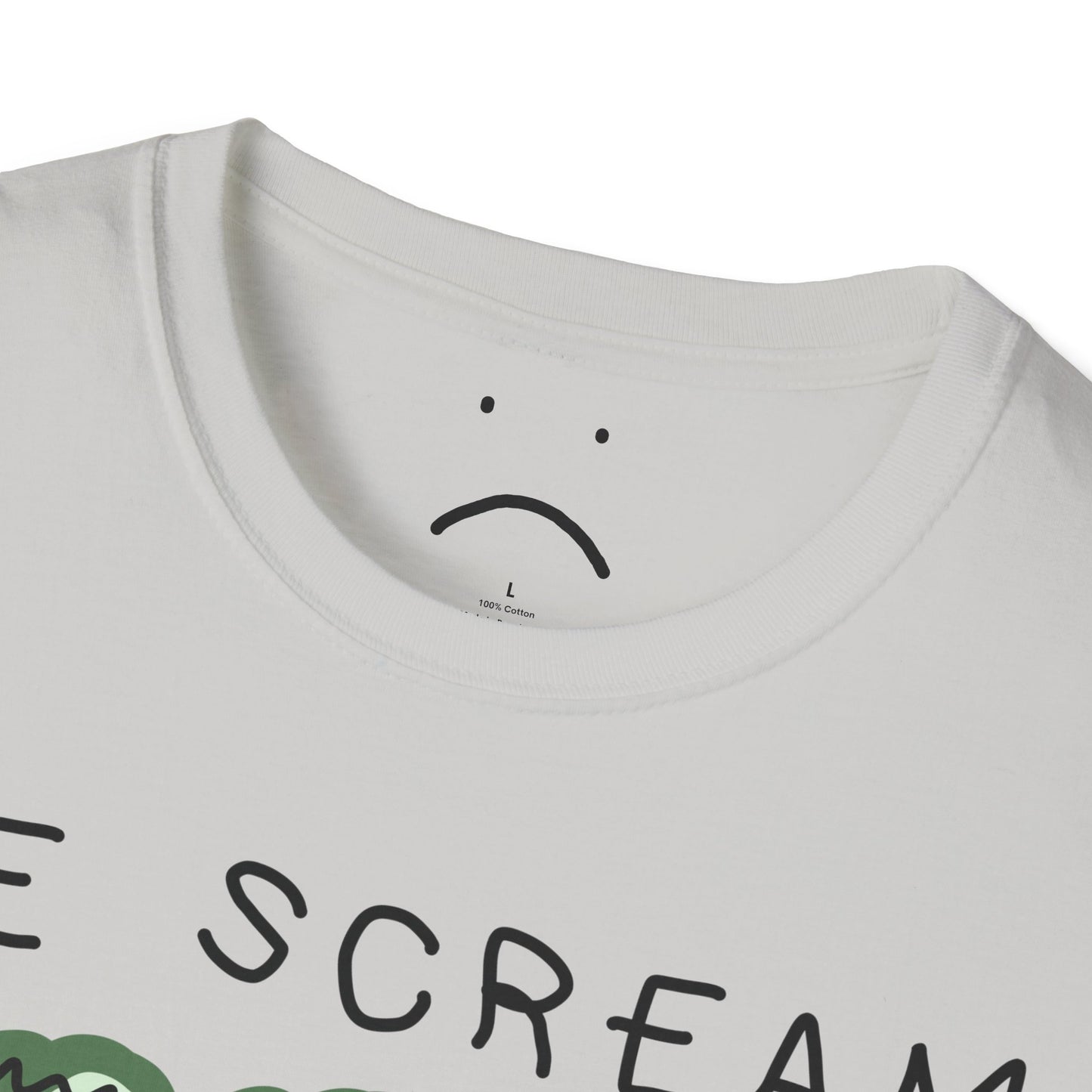 he scream at own ass tee