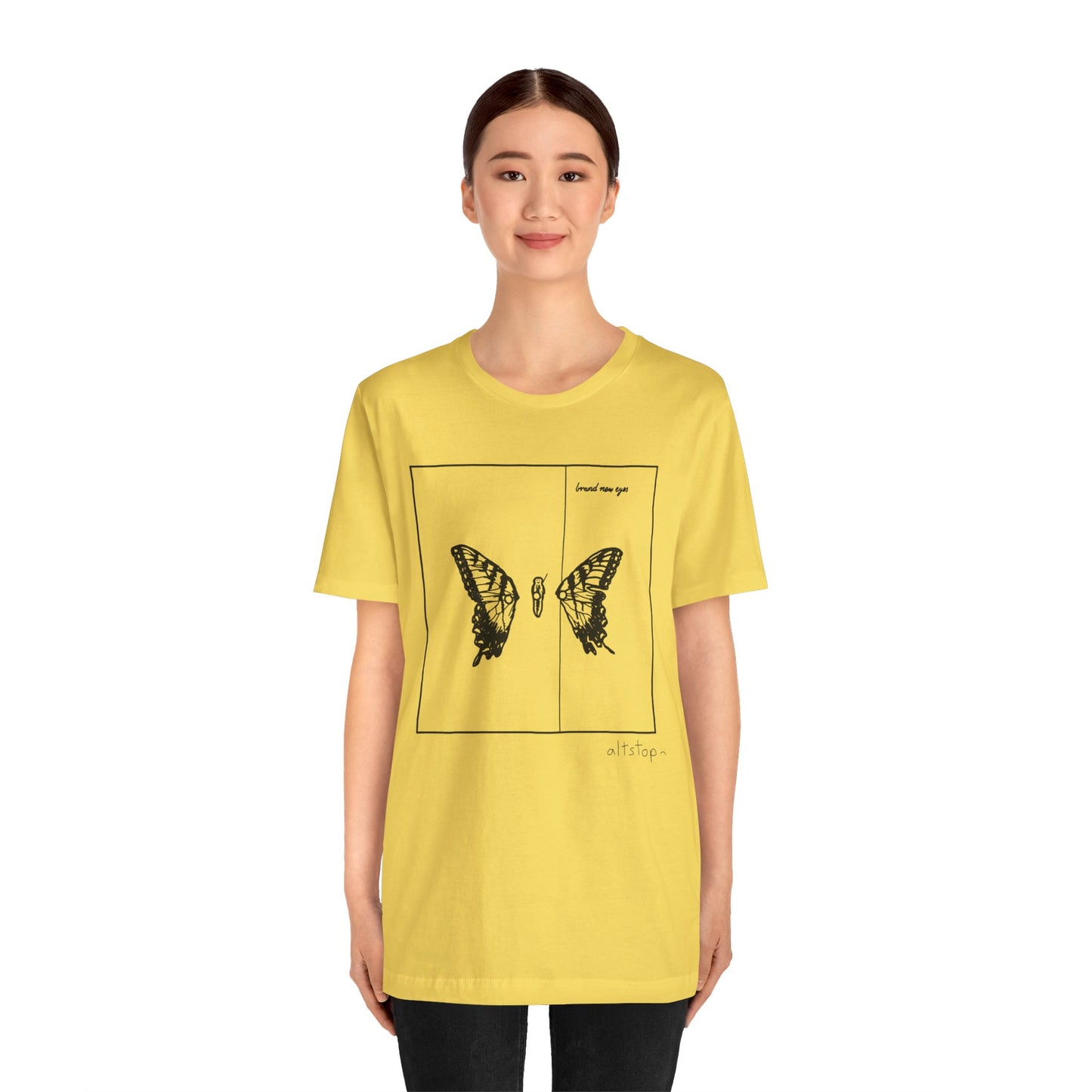 rip butterfly tee