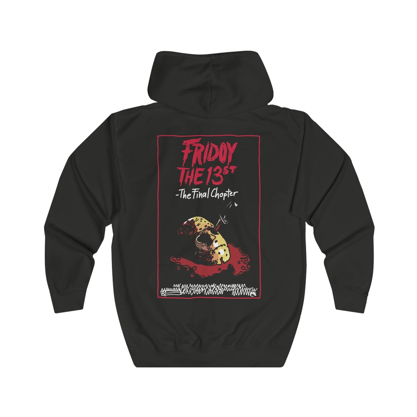 fridoy the 13st zip hoodie