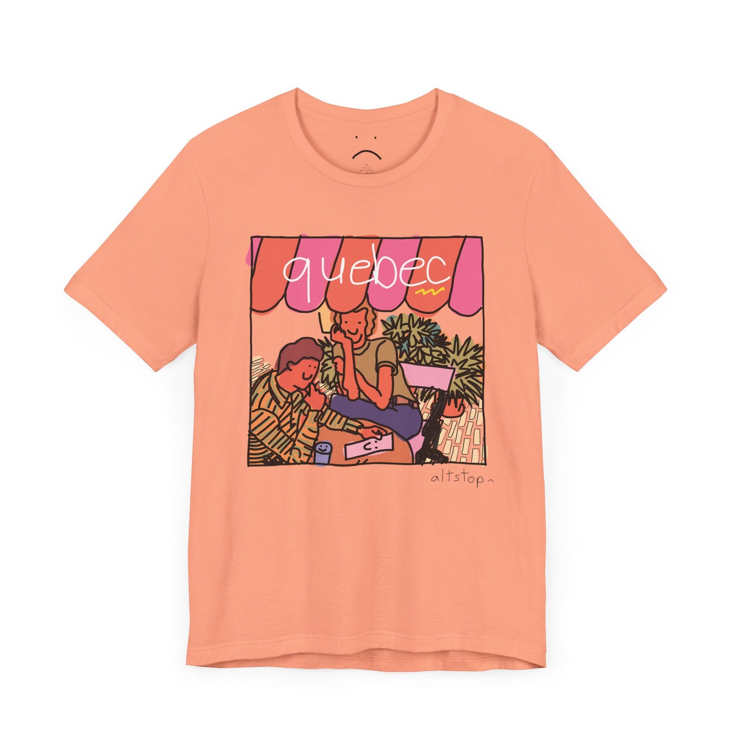 weenie deluxe tee
