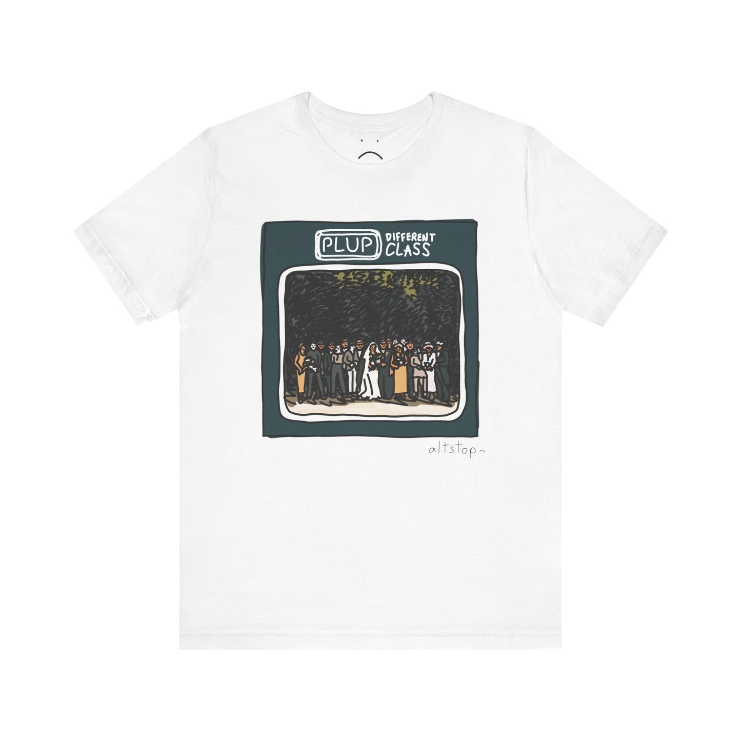 plup deluxe tee
