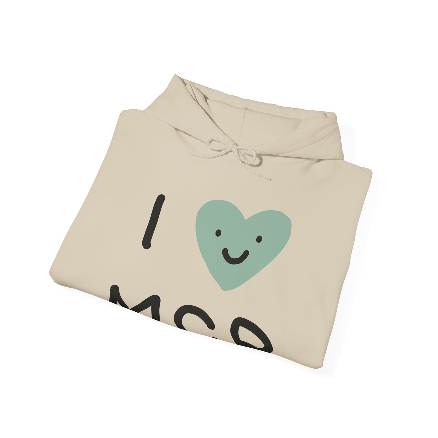 i heart spider days hoodie