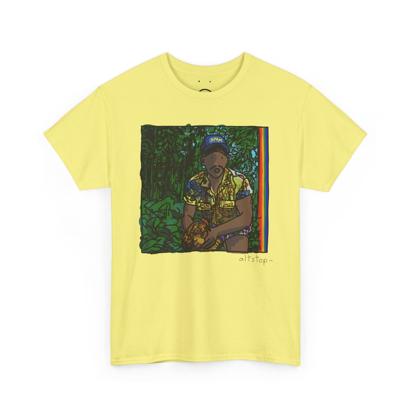 bando spam and the new jungle deluxe tee