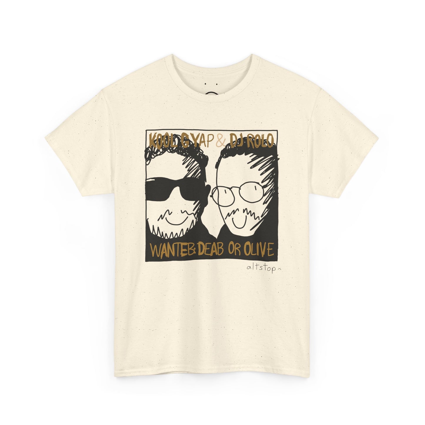 deab or olive tee
