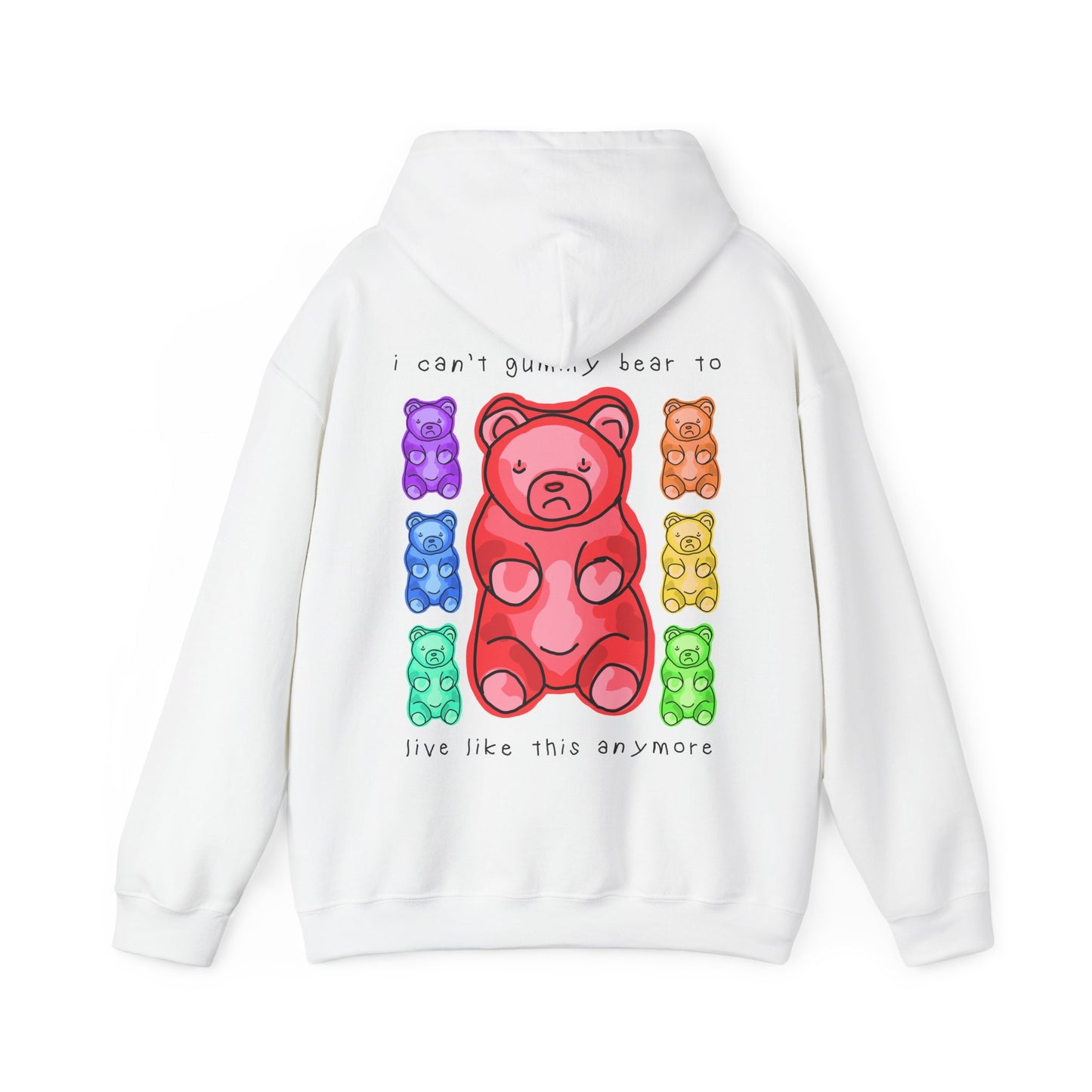 gummy bear hoodie