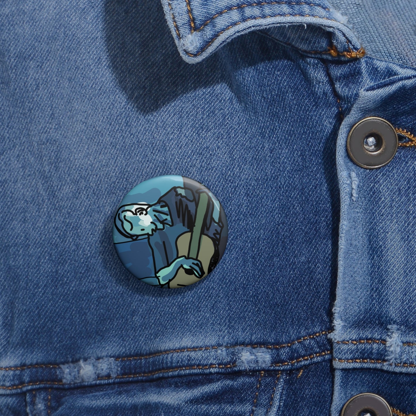 el viejo guitarista pin