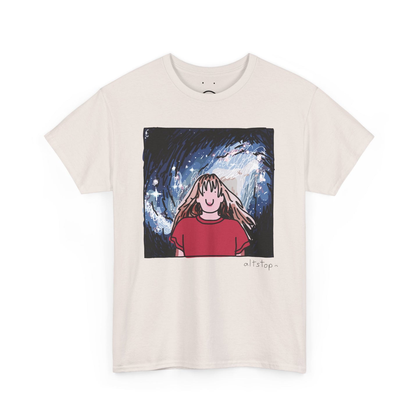 star girl deluxe tee