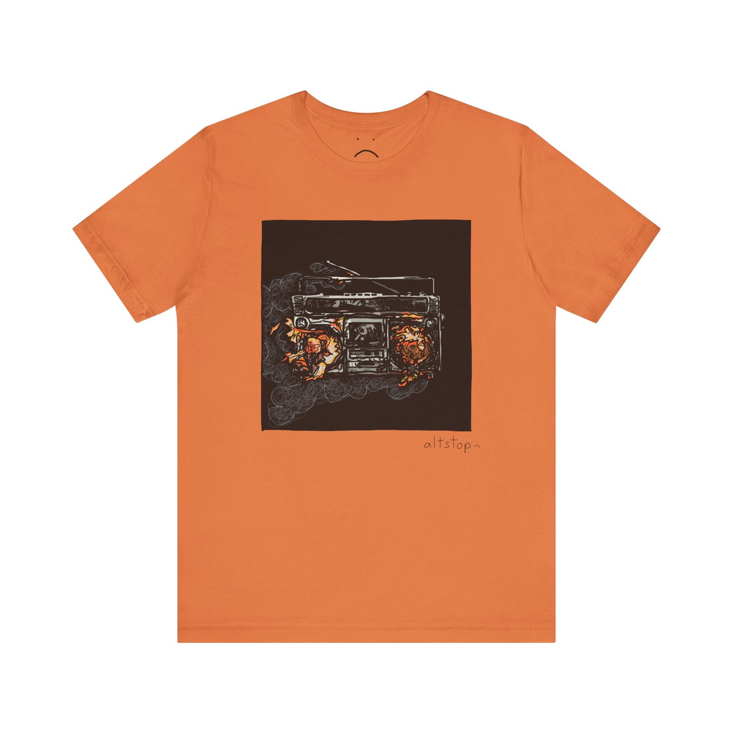 kaboom box deluxe tee