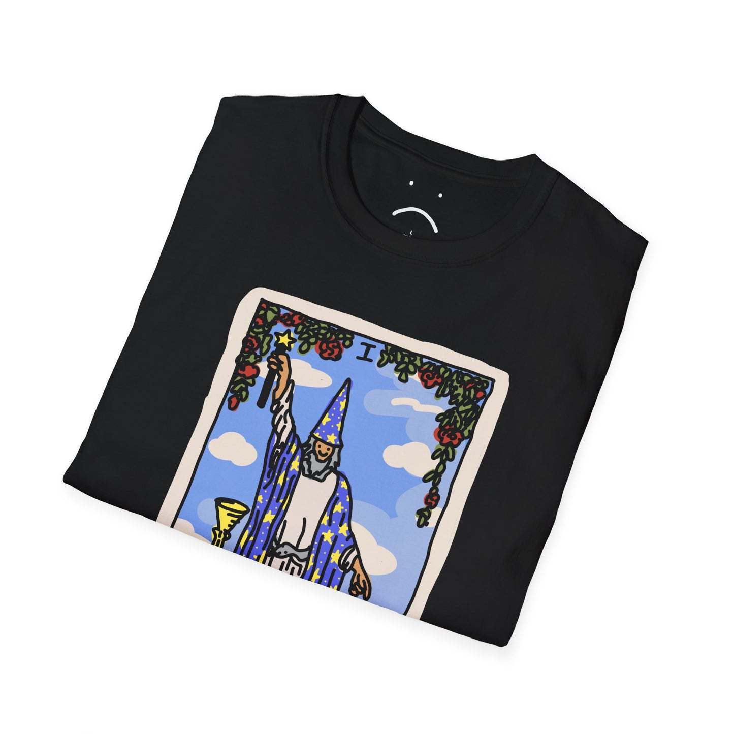 the magician tarot card deluxe tee