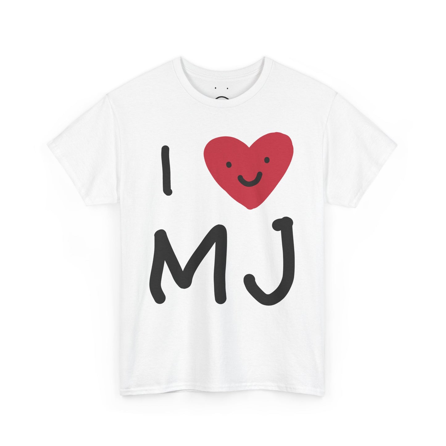 i heart mj tee