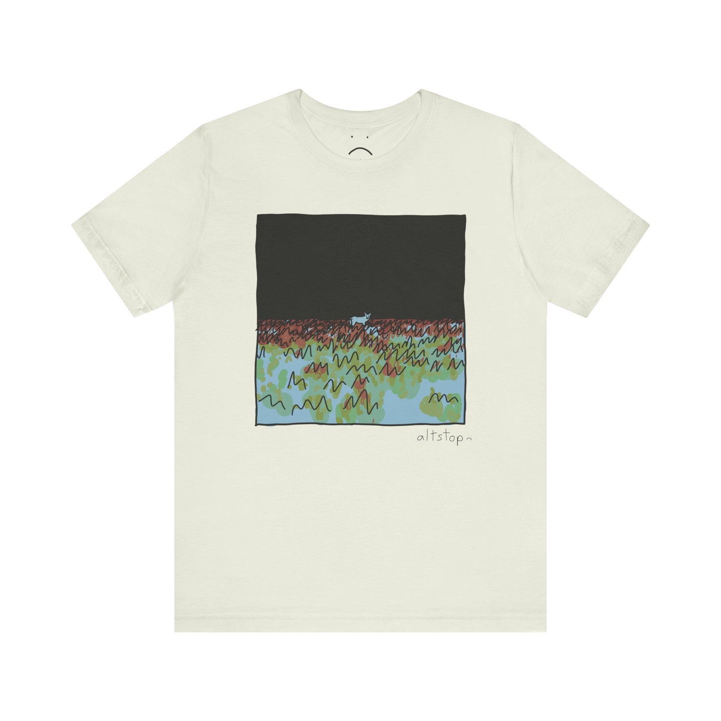 yote in the abyss deluxe tee