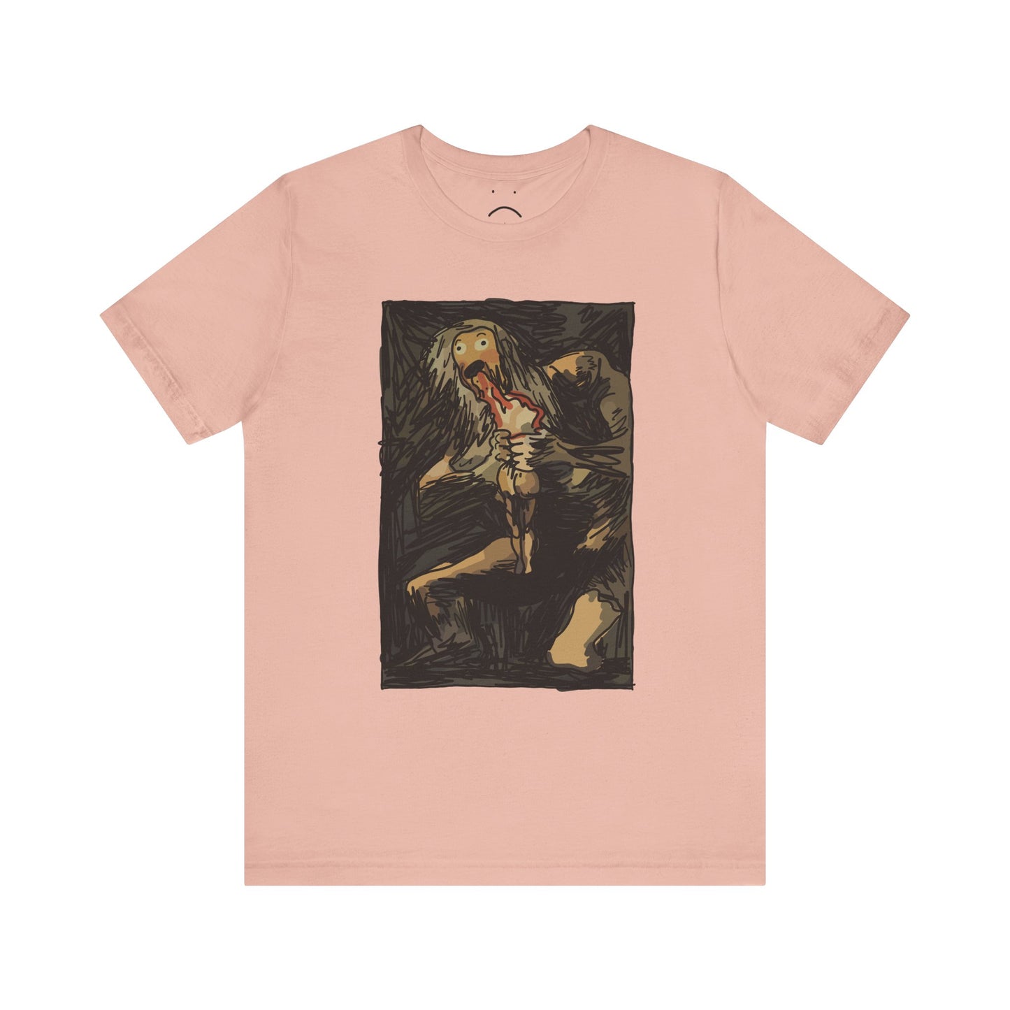 goya devouring his son tee