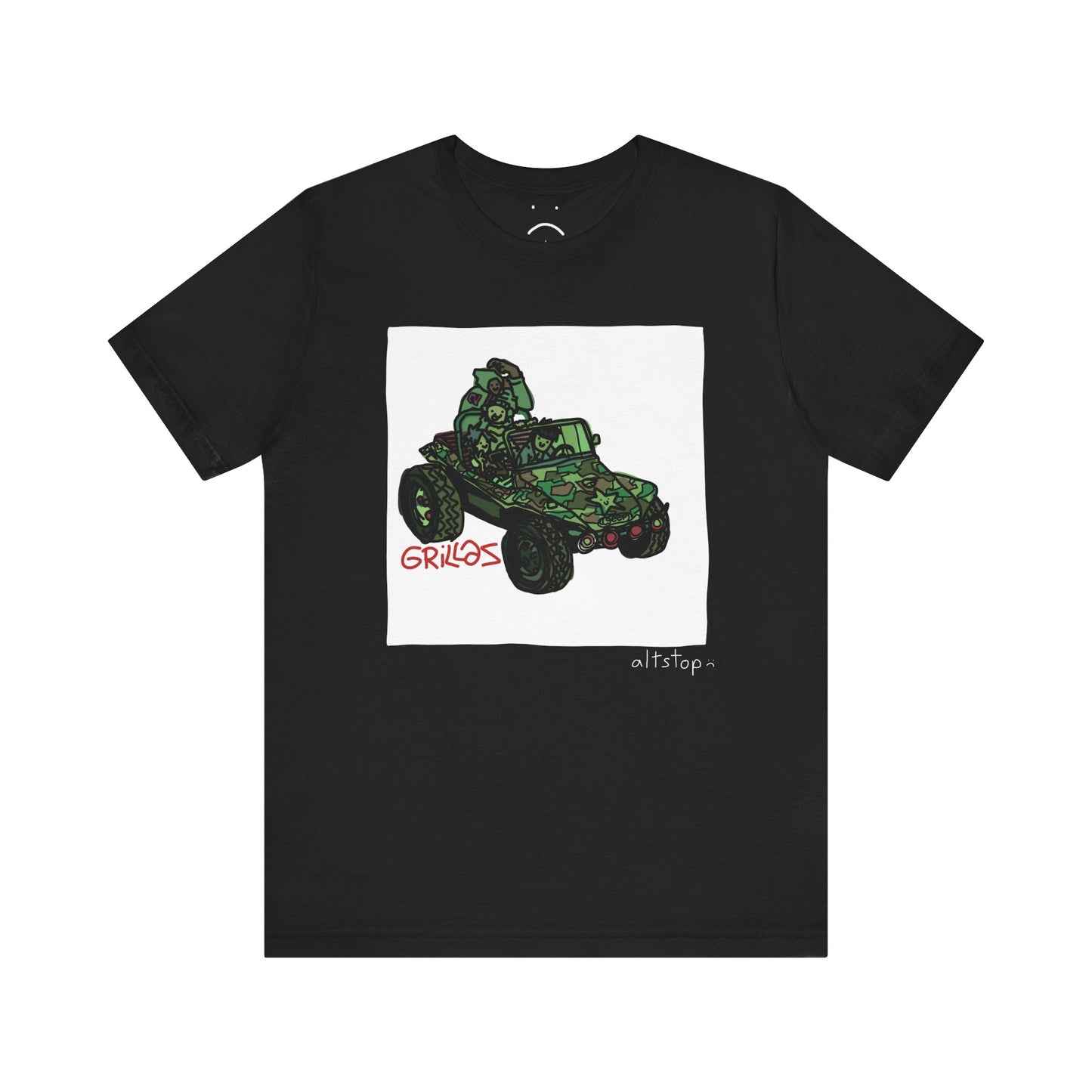 grilla geep deluxe tee