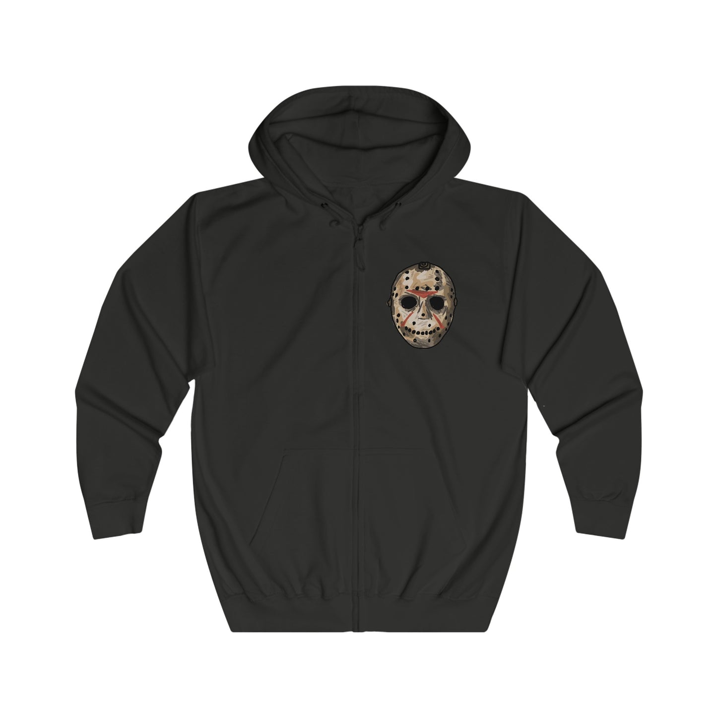 fridoy the 13st zip hoodie