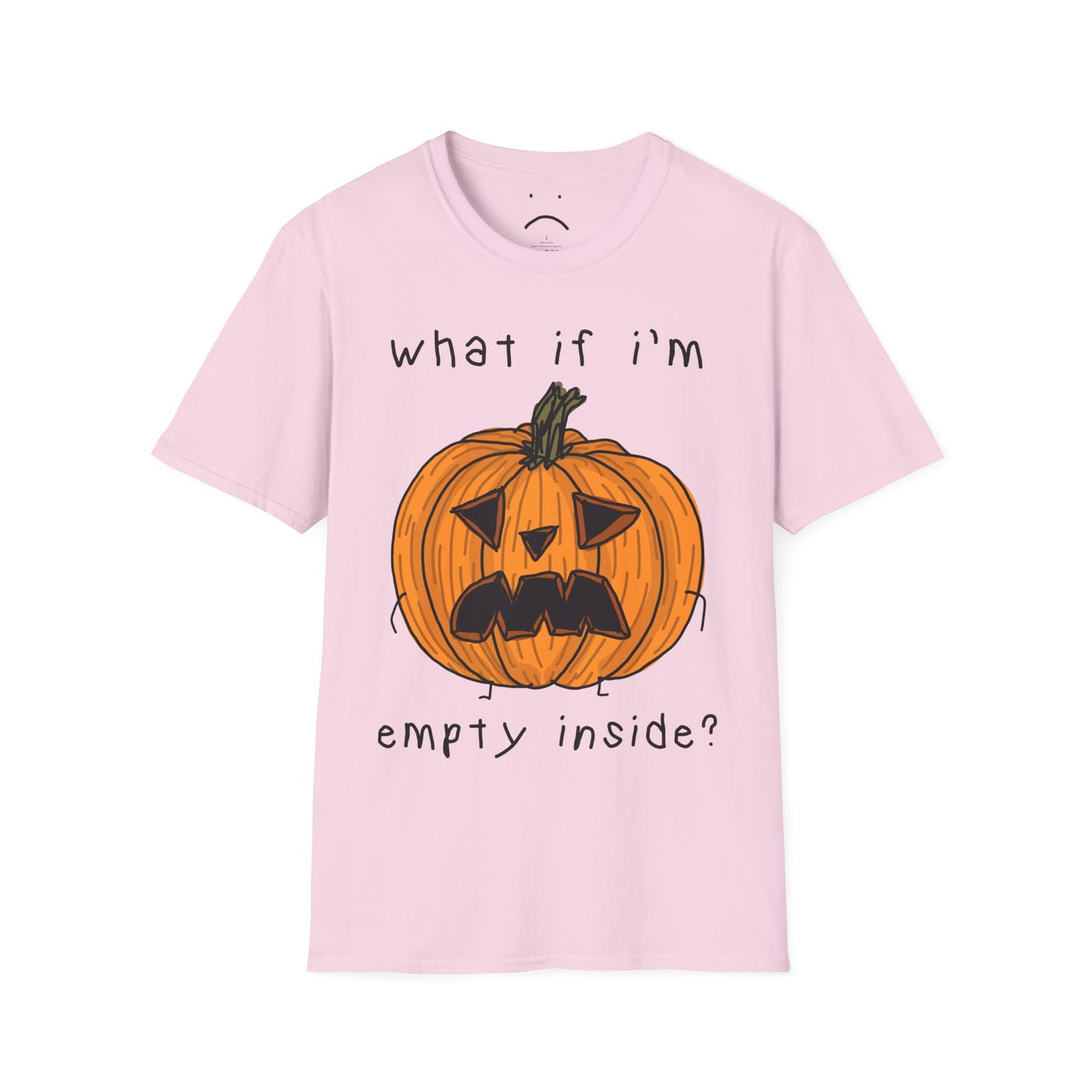 empty inside tee