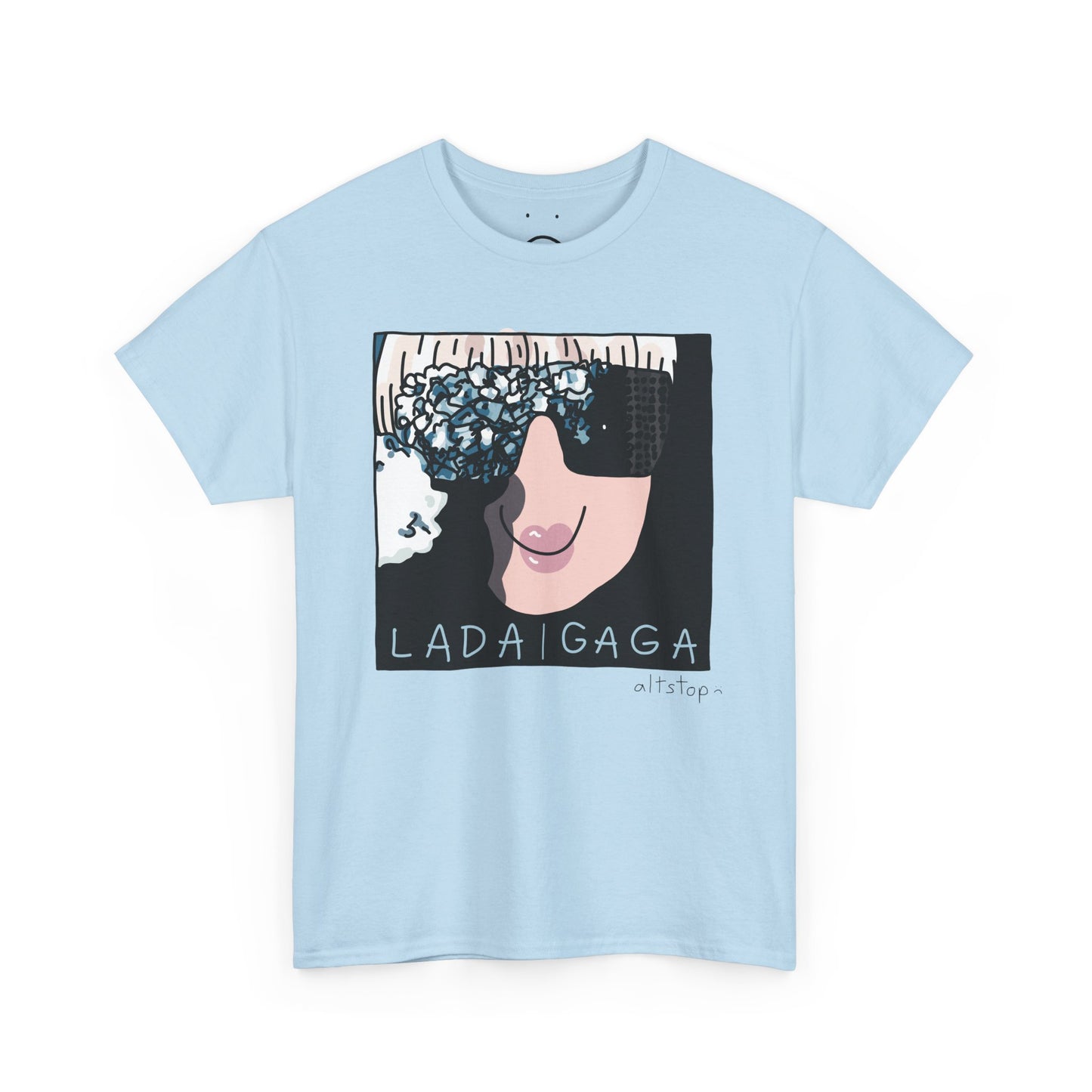 paparazzi face deluxe tee
