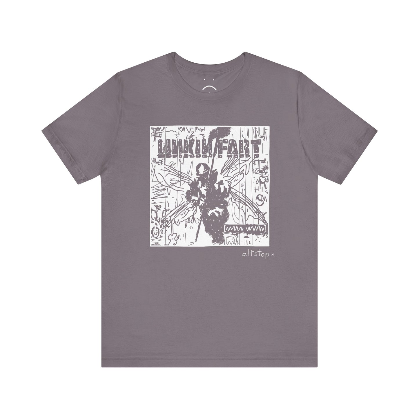 linkin fart tee