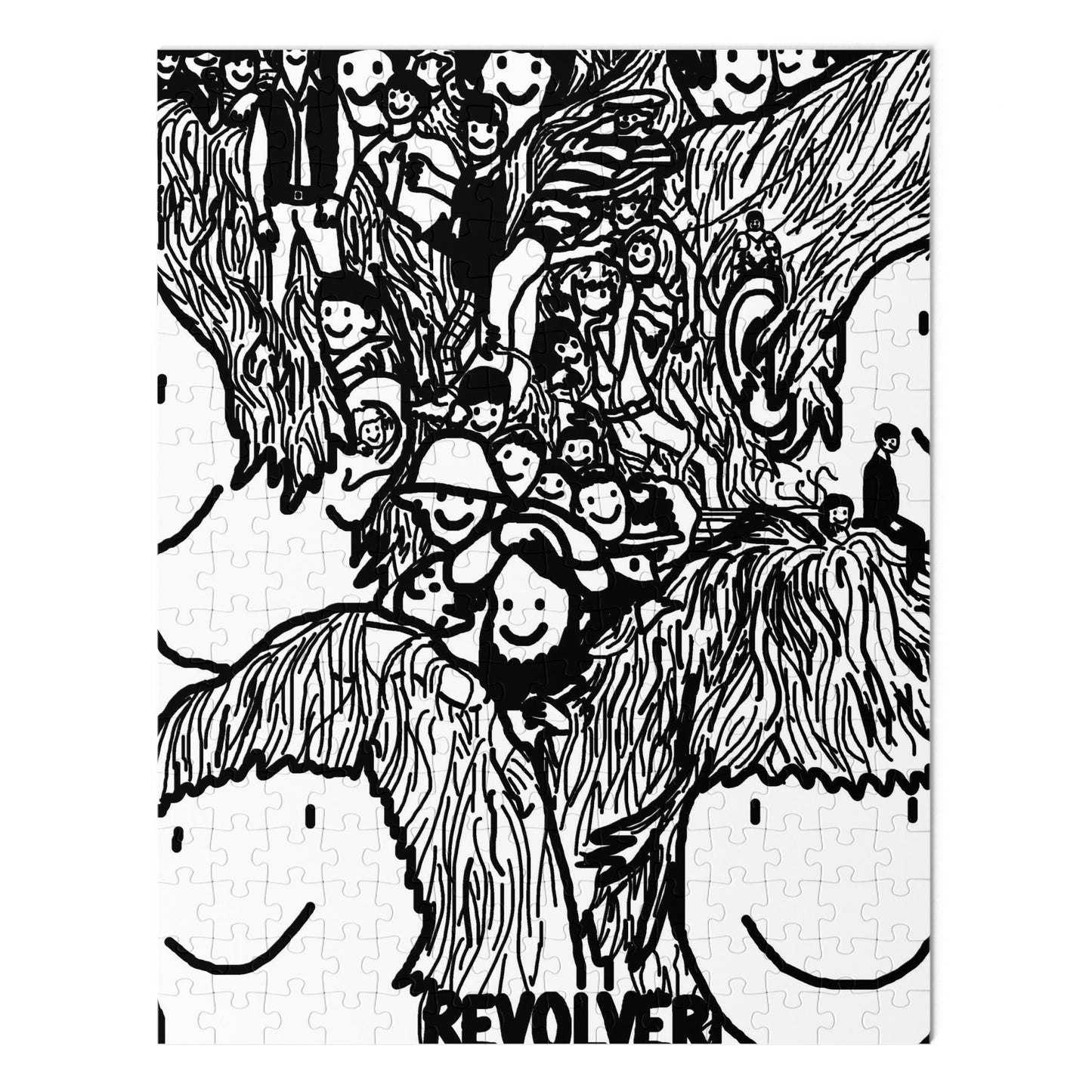 revolver jigsaw puzzle