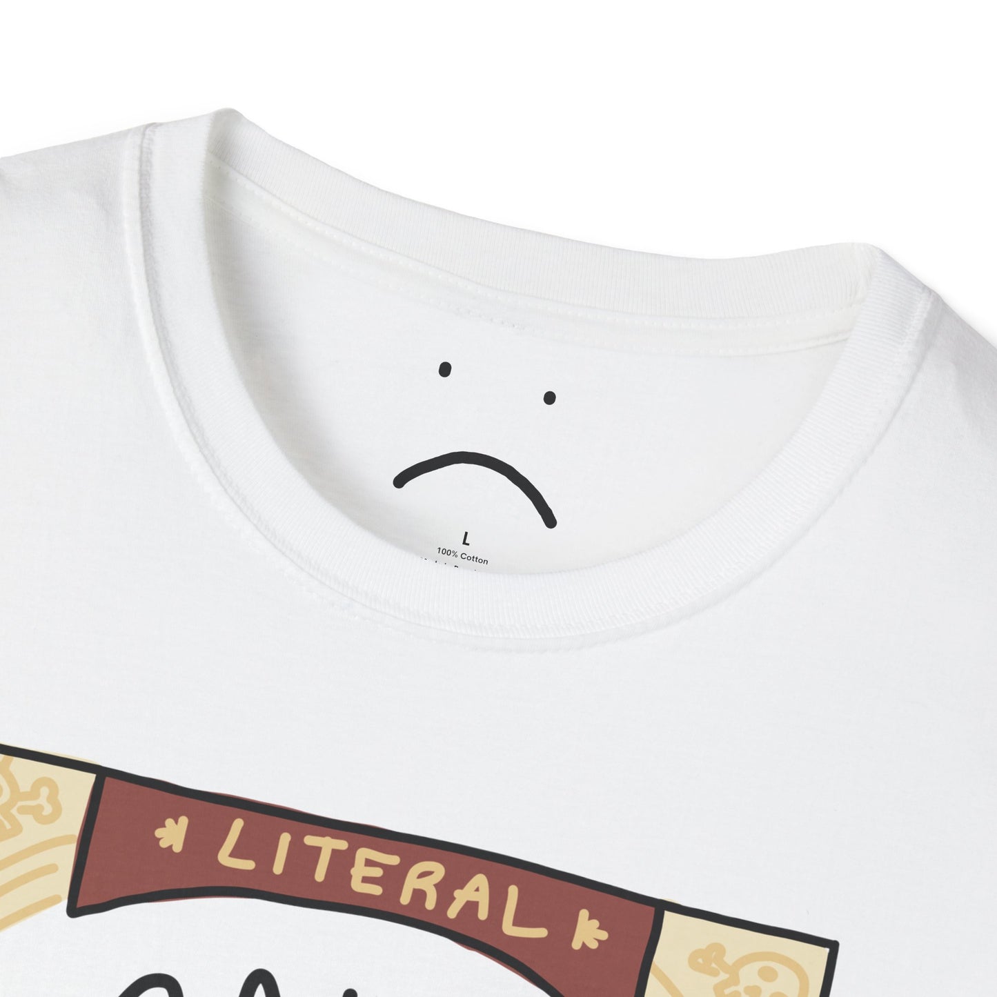 literal cancer tee