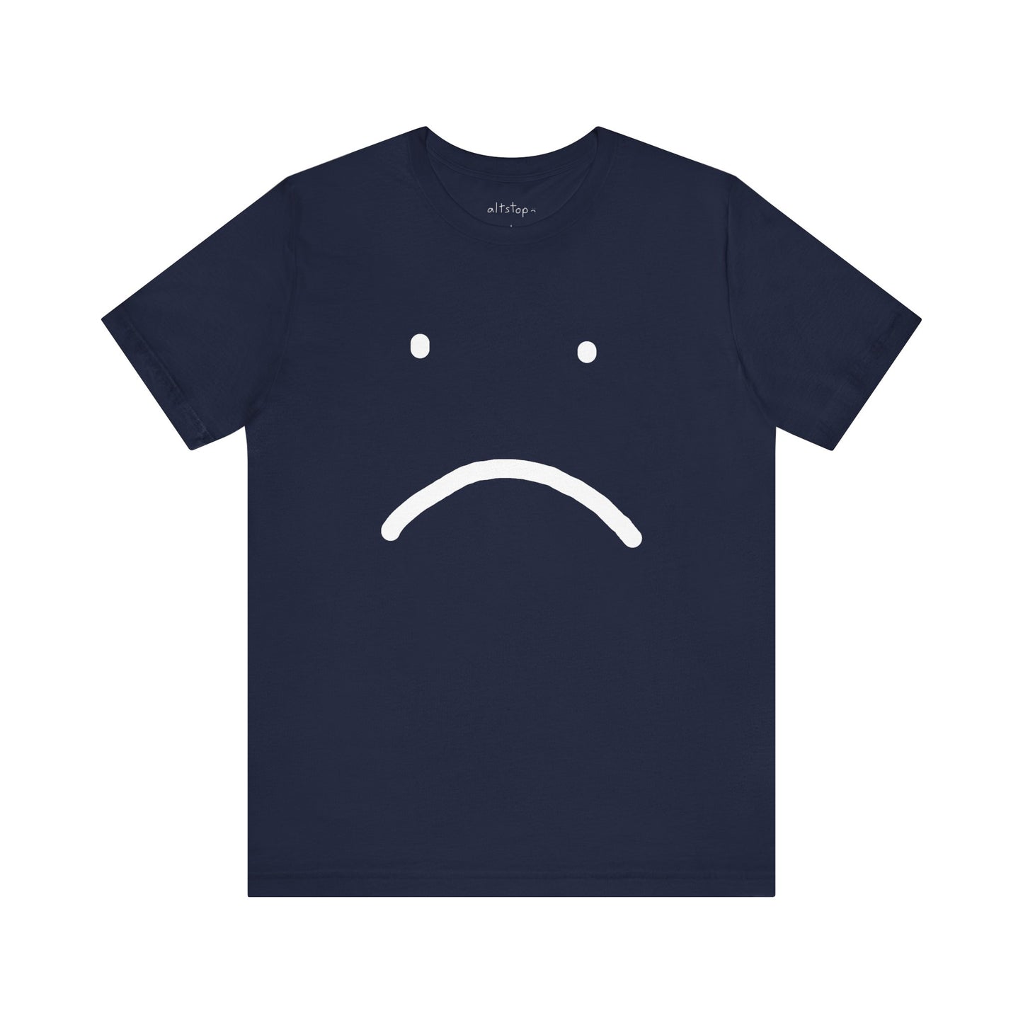 sad boi logo shirt :(