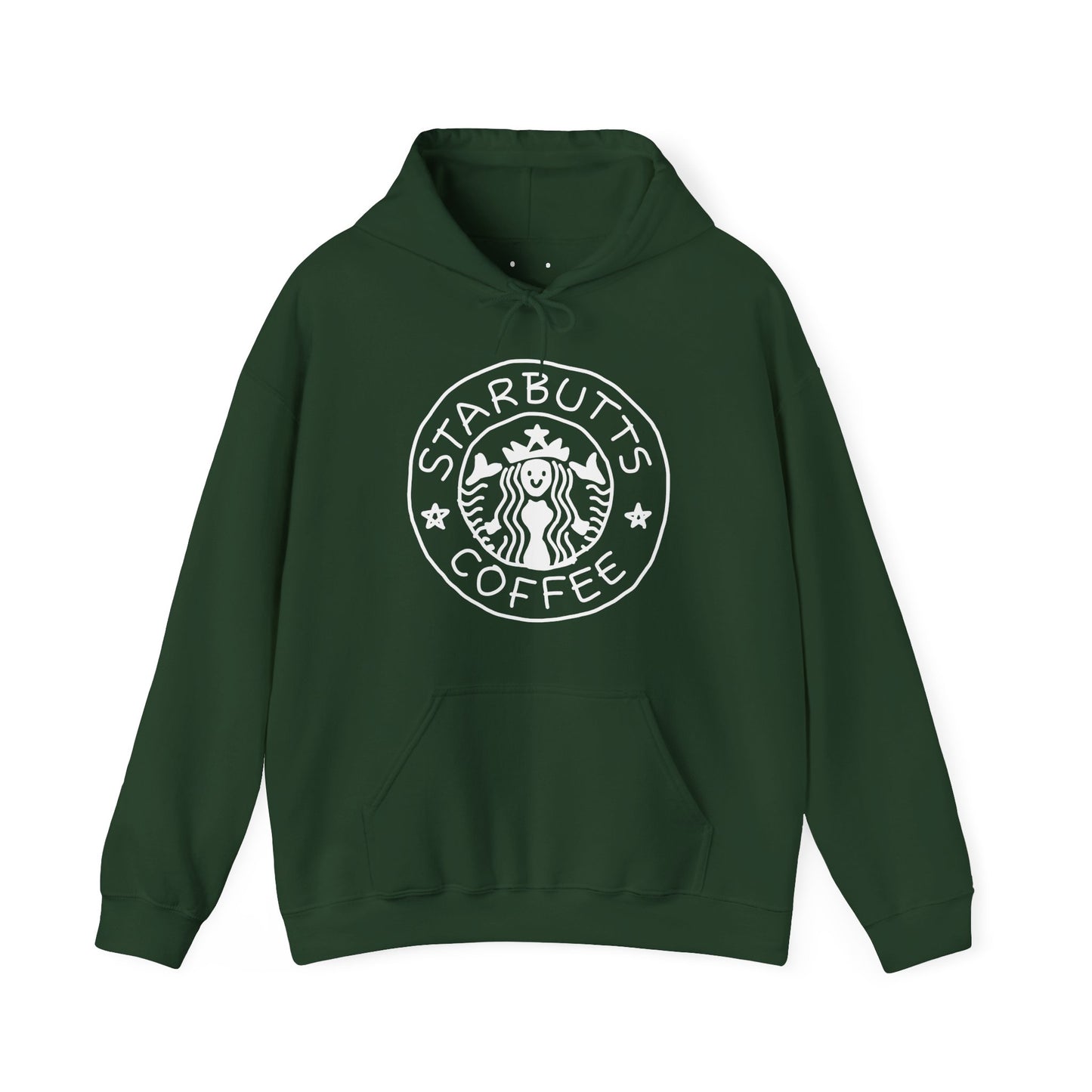 starbutts parody hoodie
