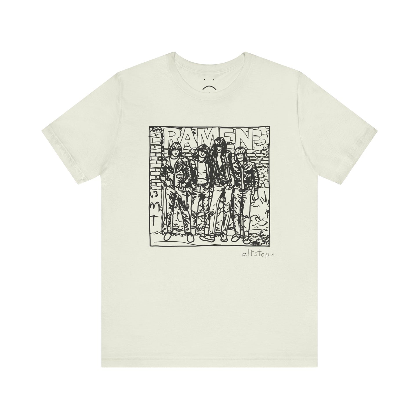 ramen tee