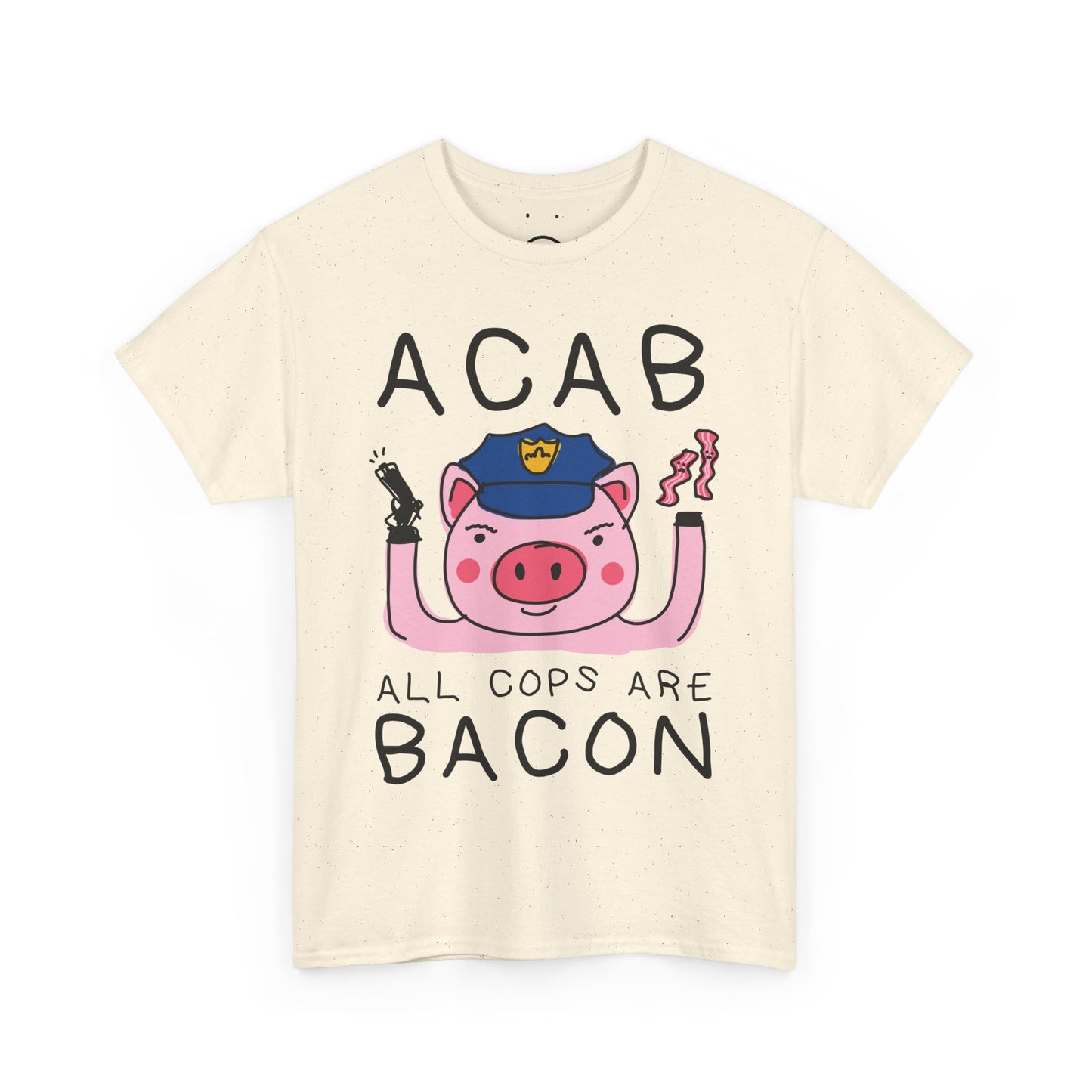 all cops are bacon tee
