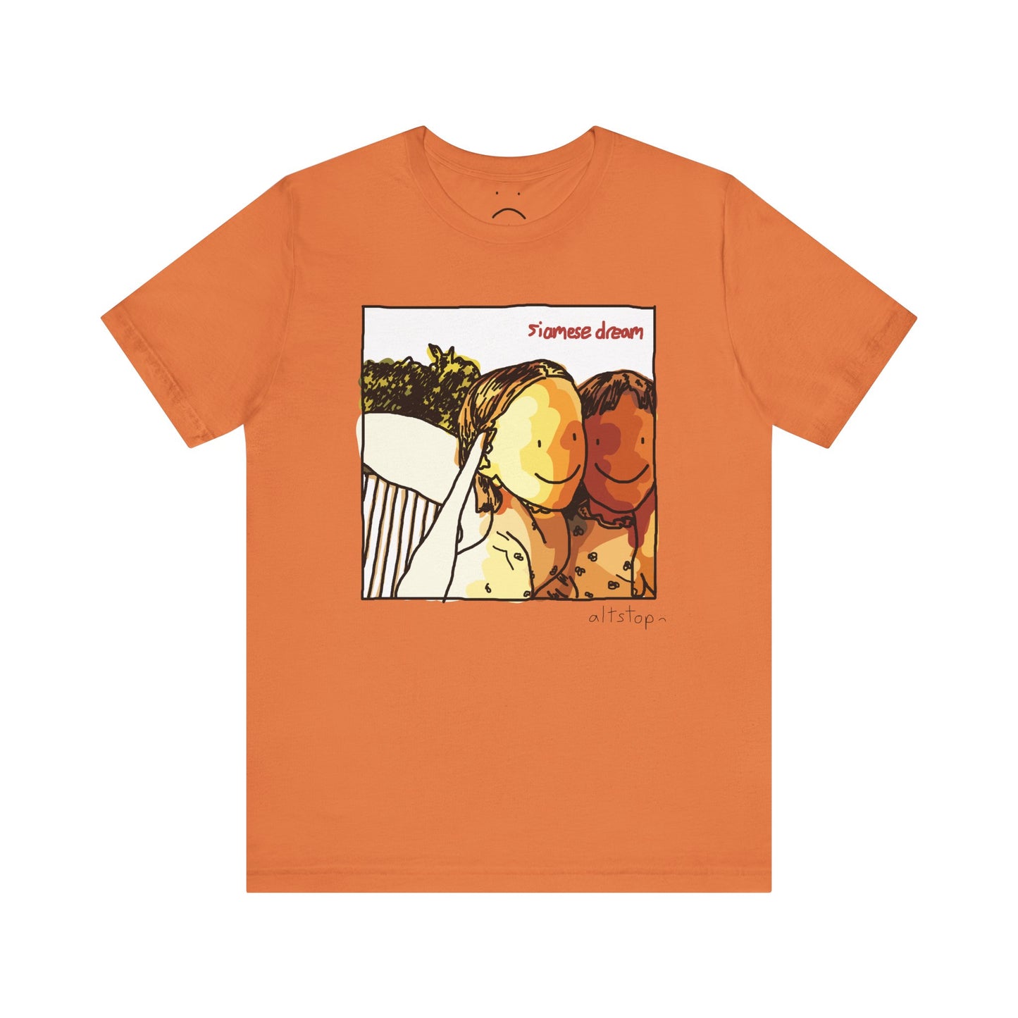 conjoined butterfly girls deluxe tee