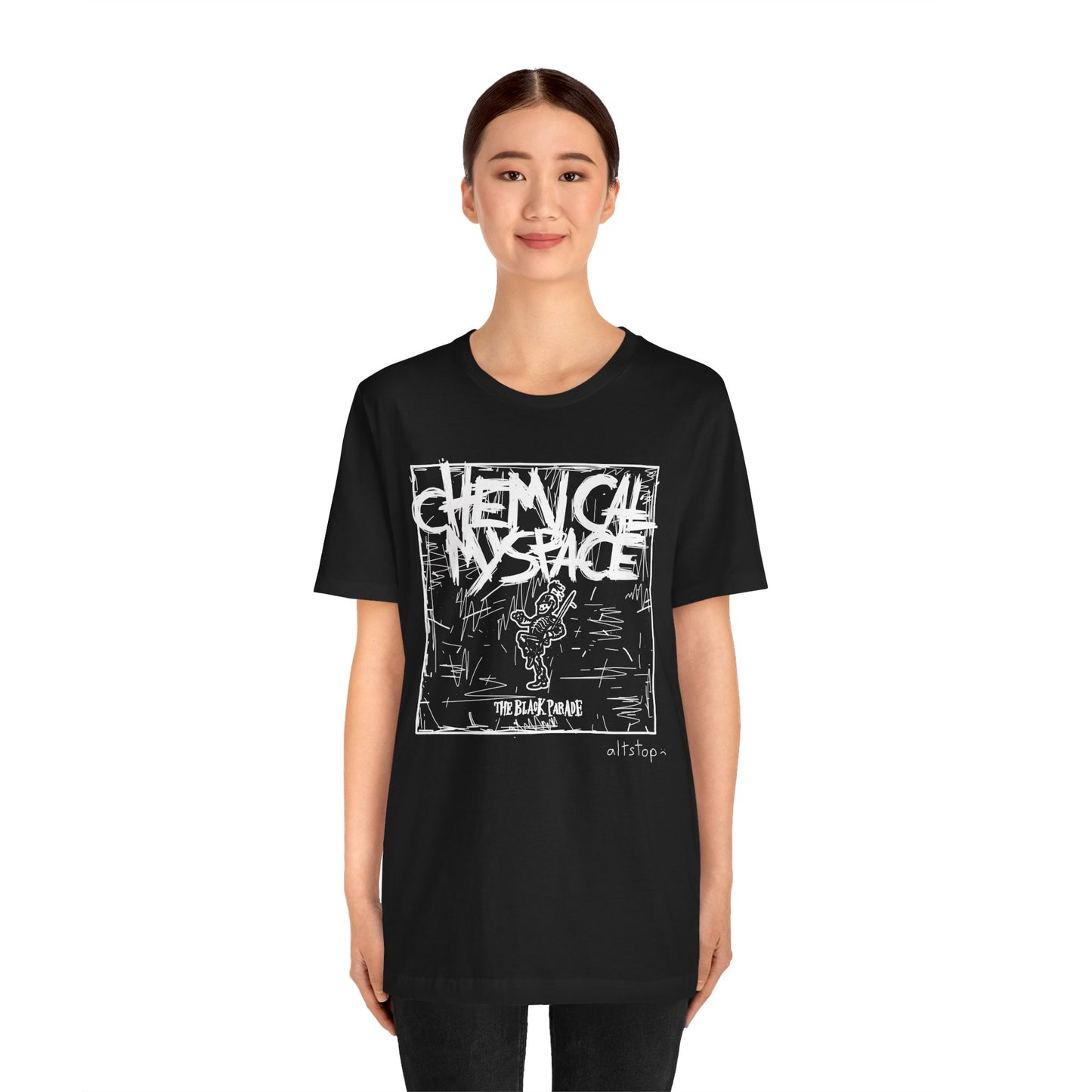 skeleton parade tee