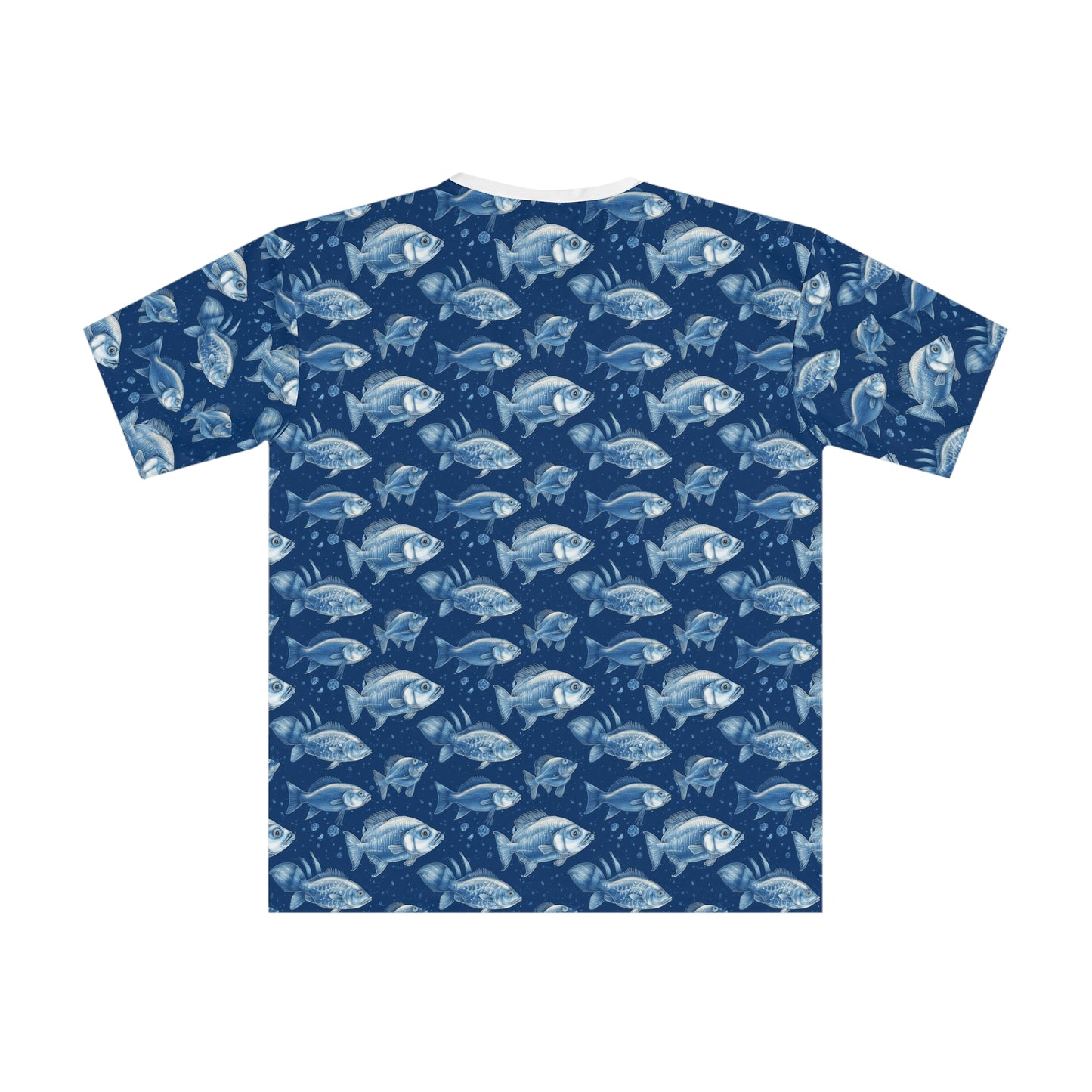 blue fish tee