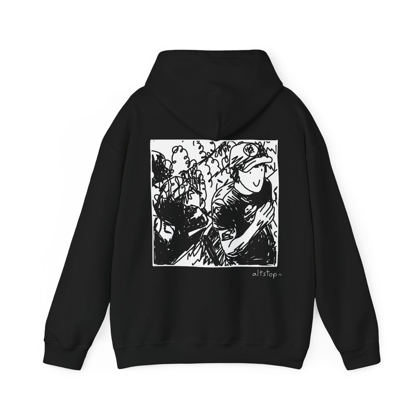 either / or hoodie
