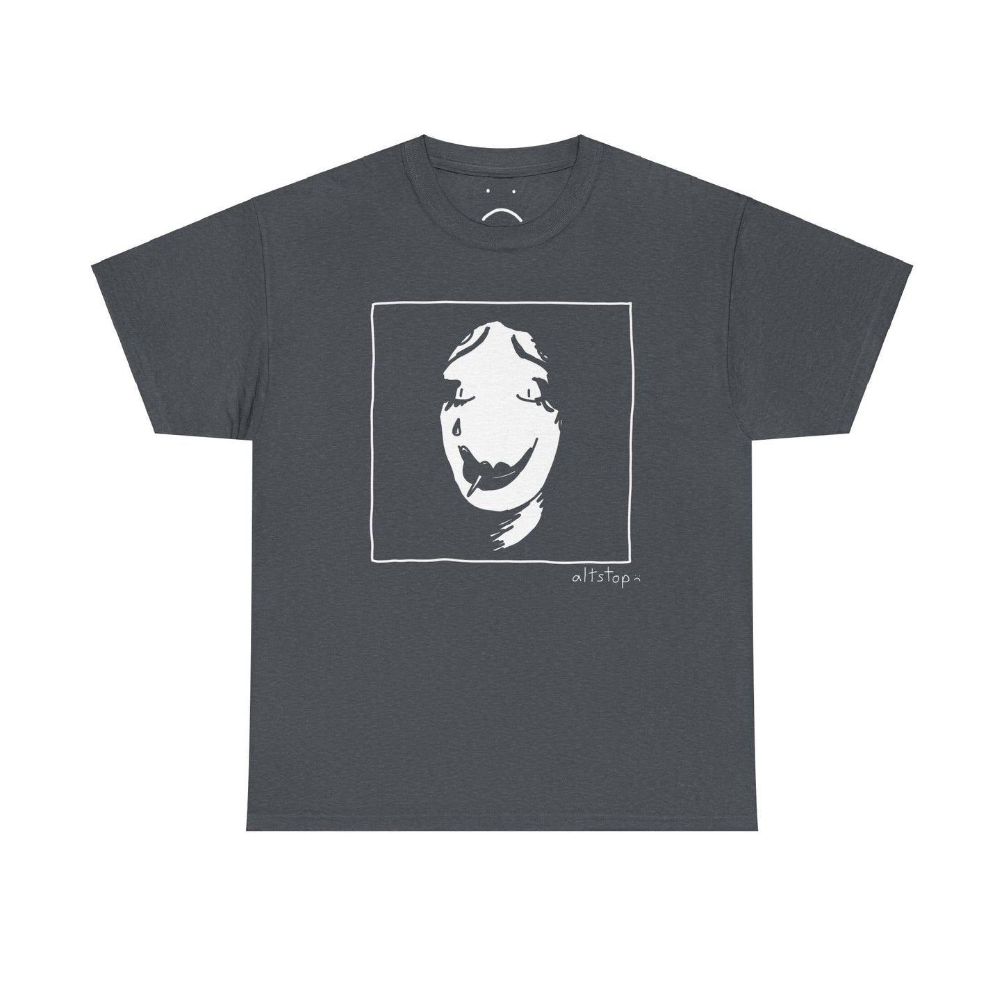 happy sad tee