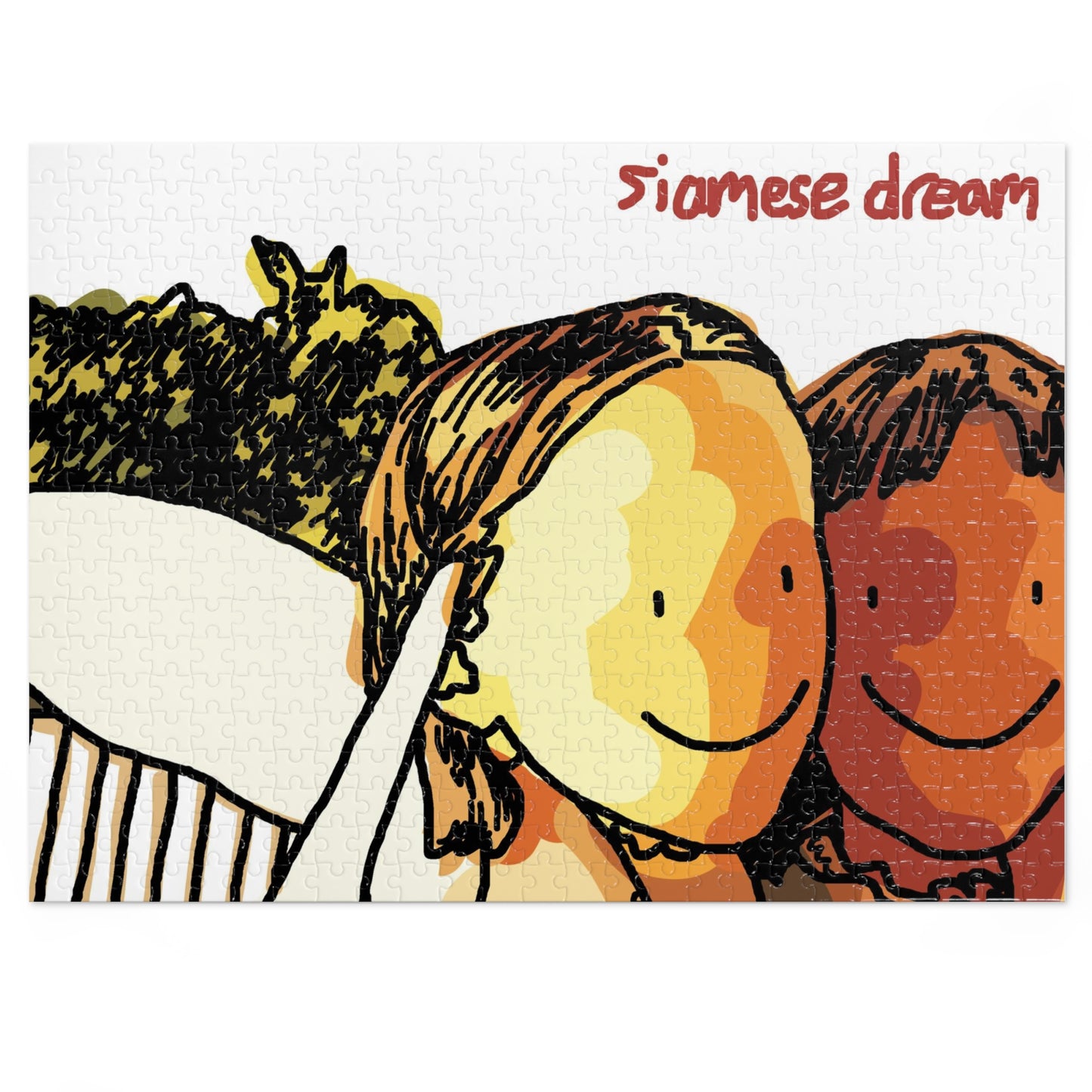 siamese dream jigsaw puzzle #2