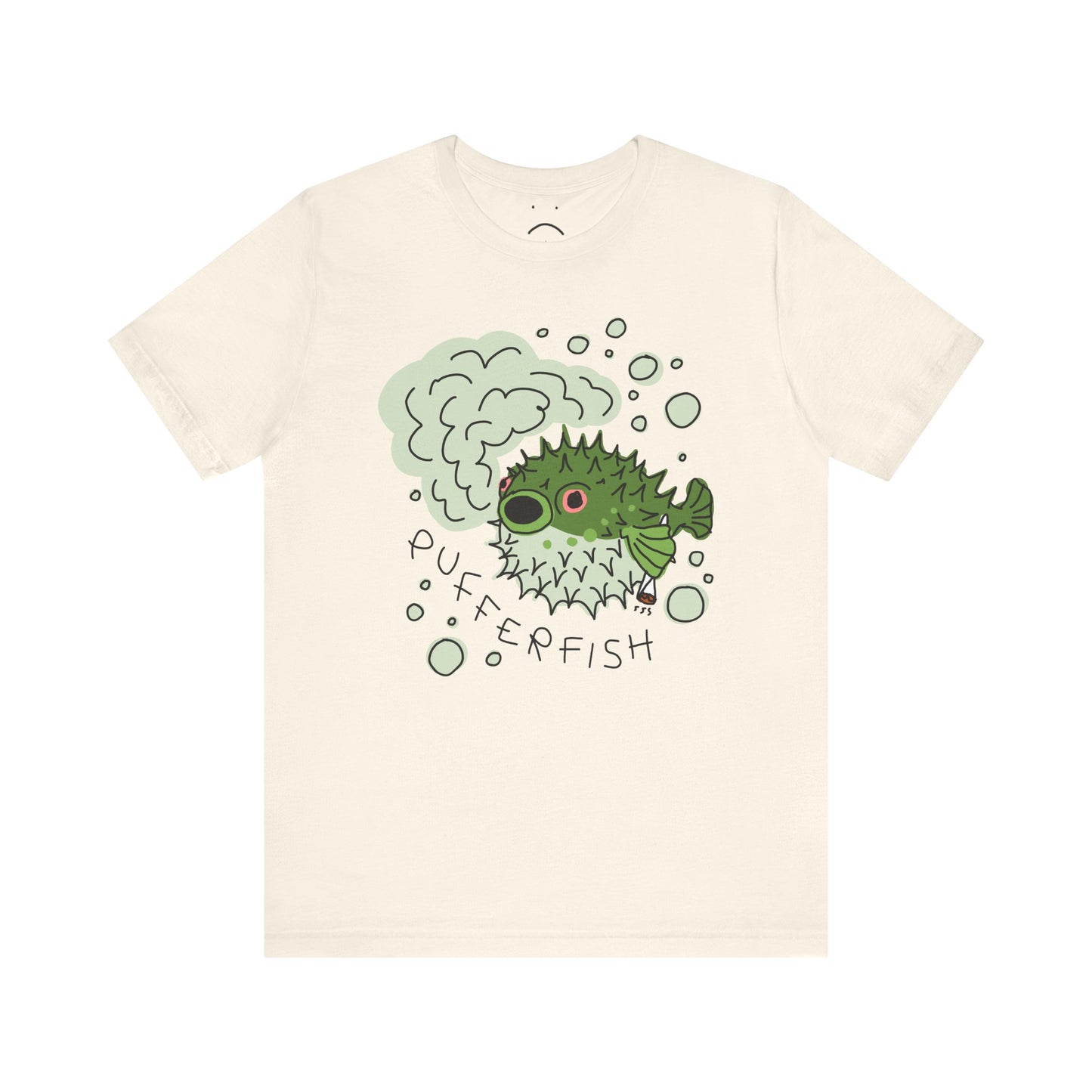 pufferfish tee