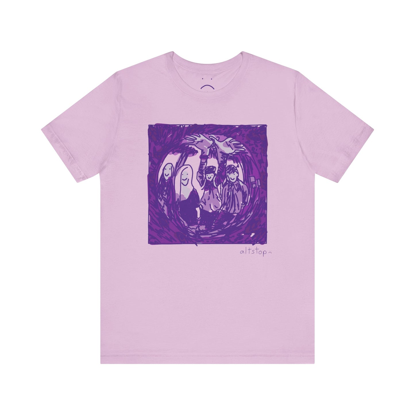 gisheye lens deluxe tee