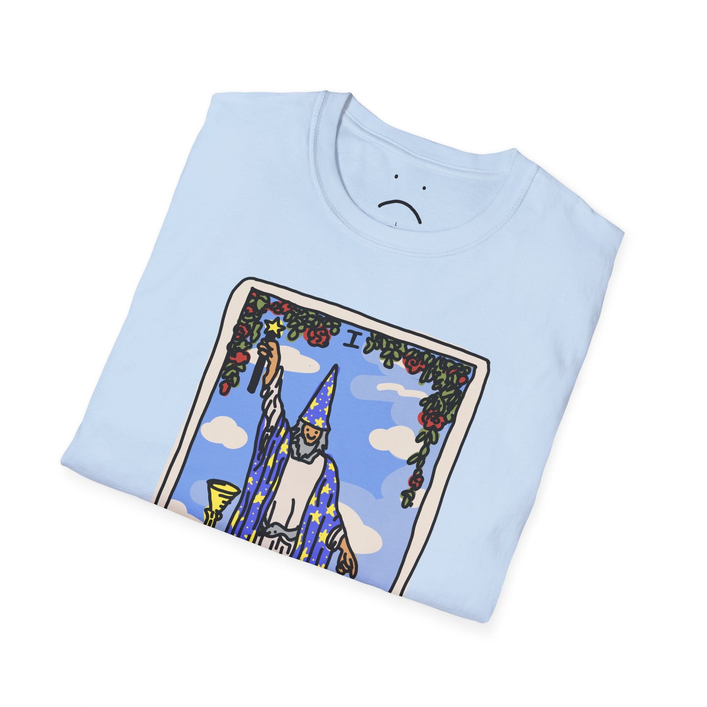 the magician tarot card deluxe tee