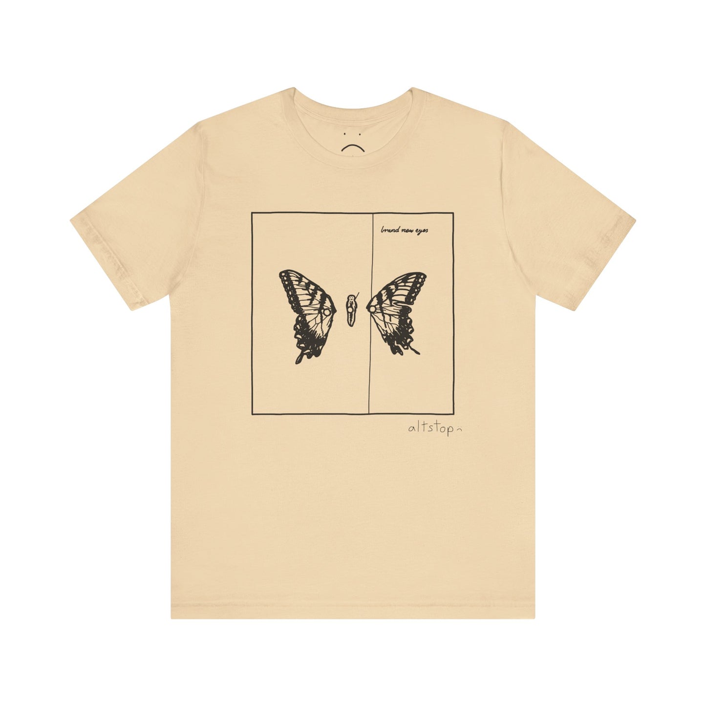 rip butterfly tee