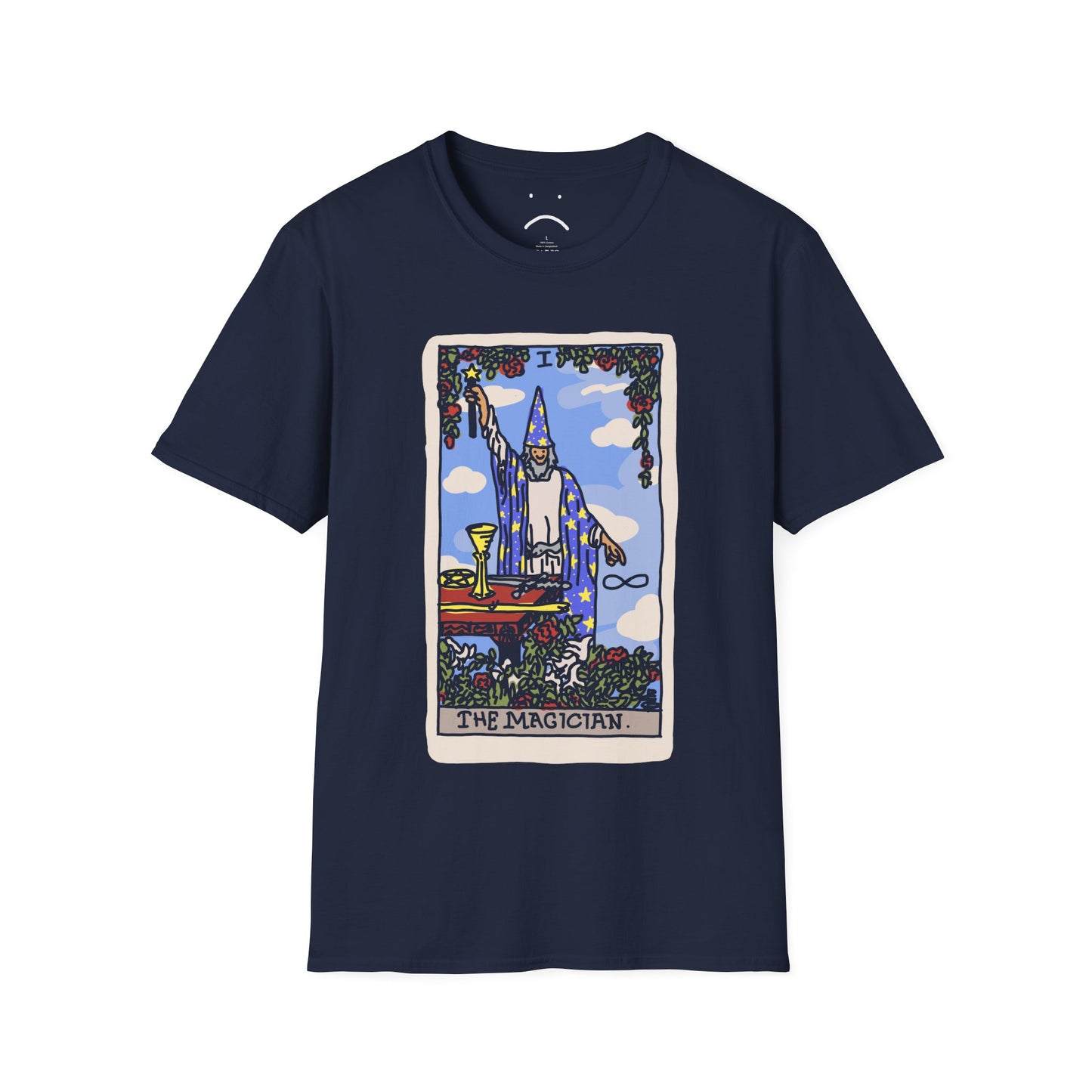 the magician tarot card deluxe tee