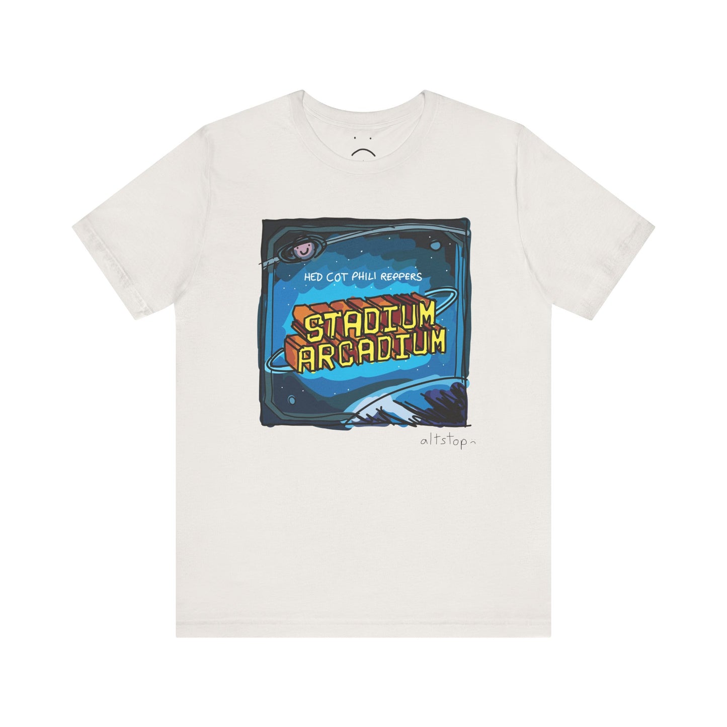 stadium arcadium deluxe tee