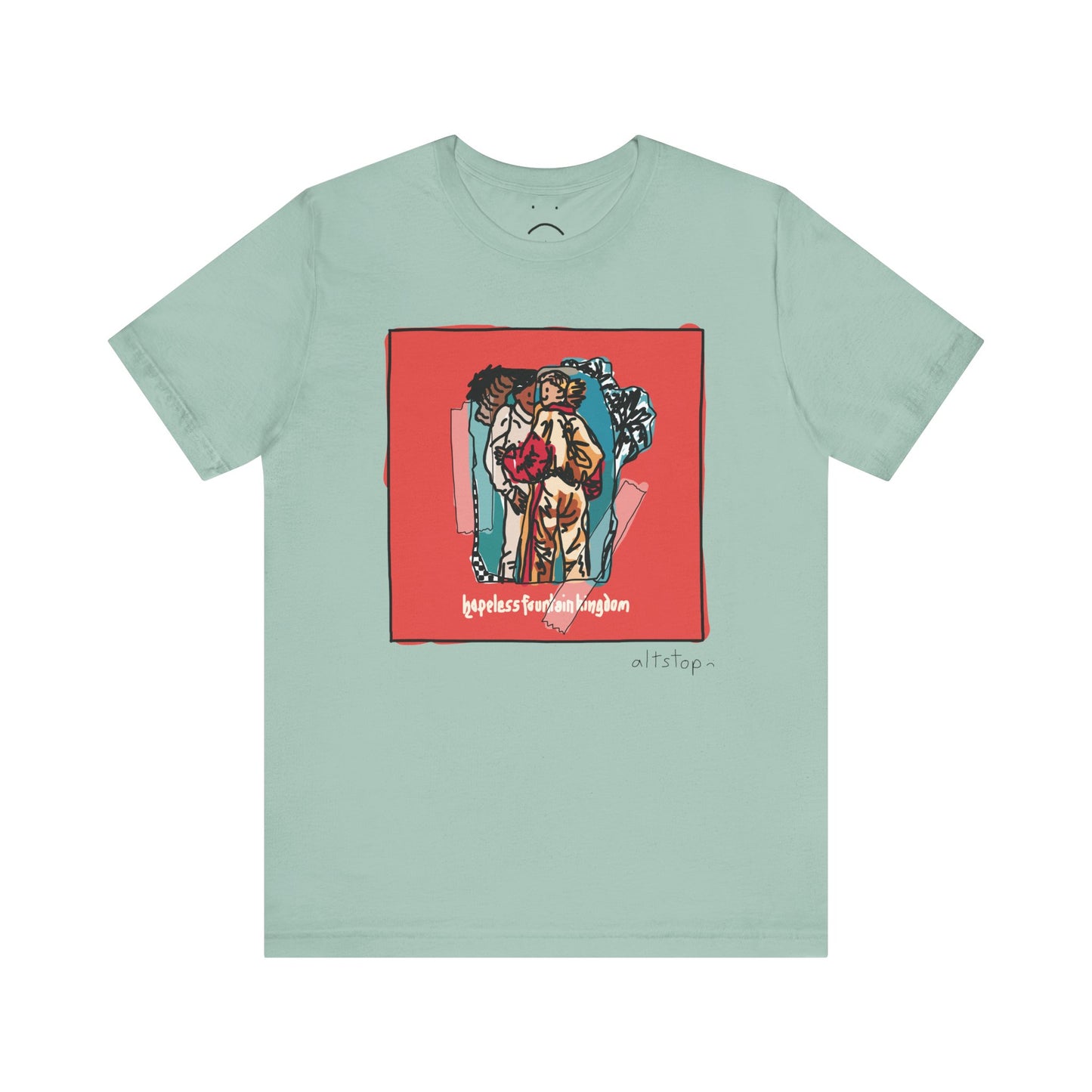 romeo and juliet fountain purgatory tee