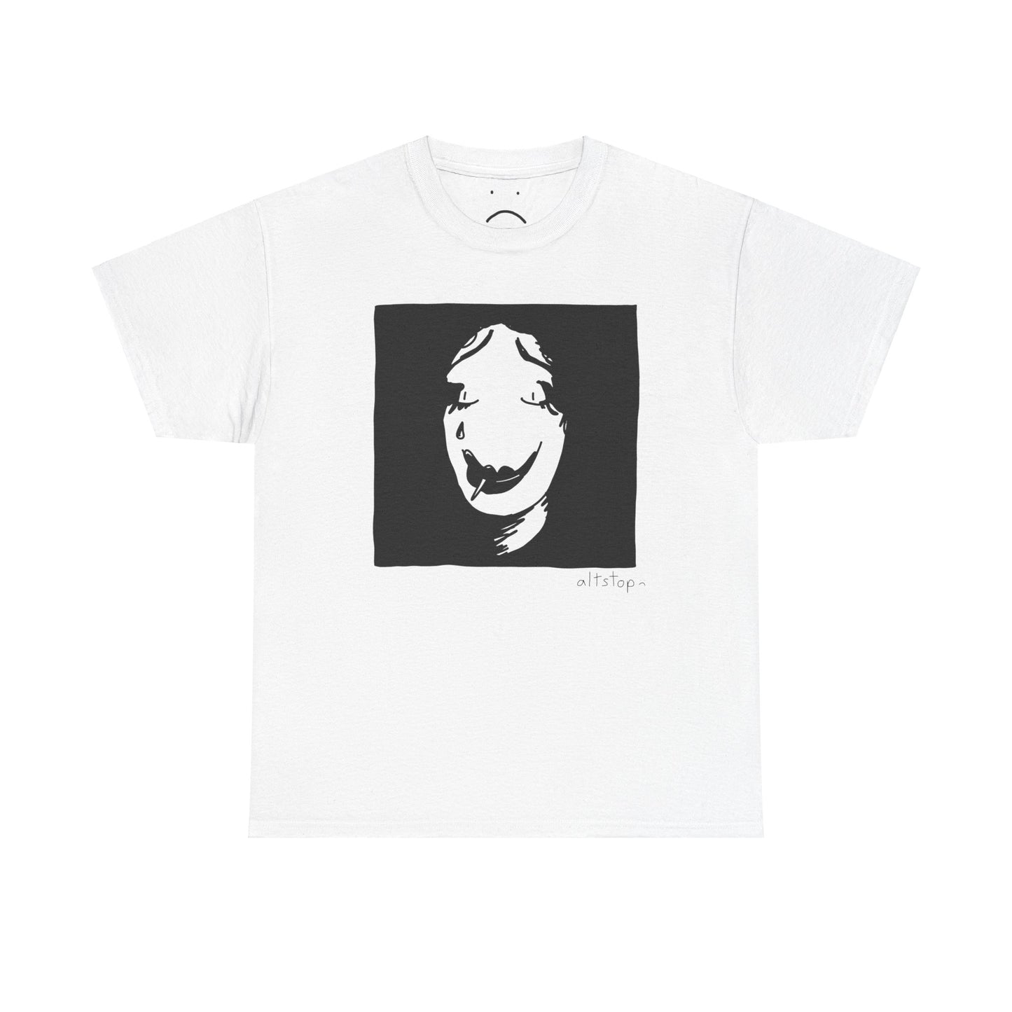 happy sad tee