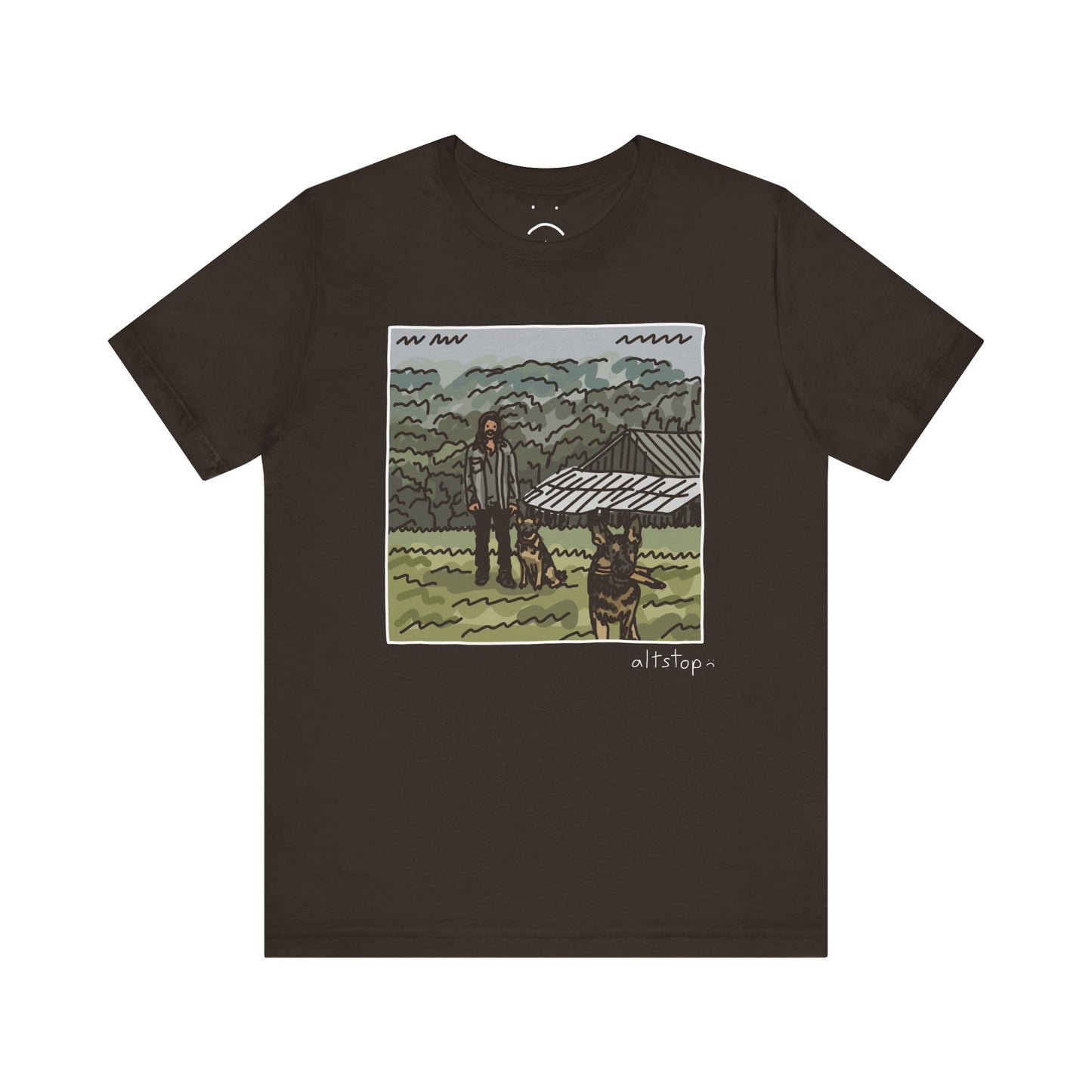 wood szn deluxe tee