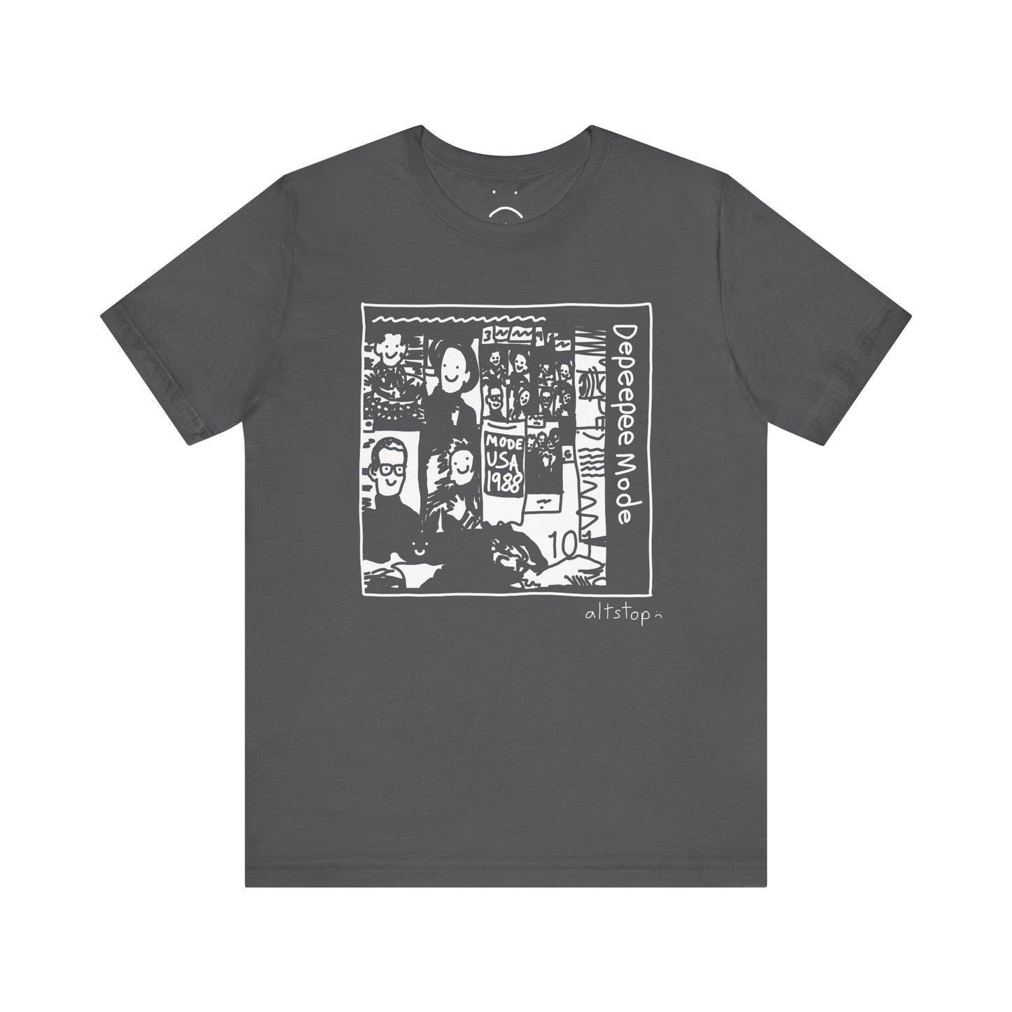 depeepee mode tee
