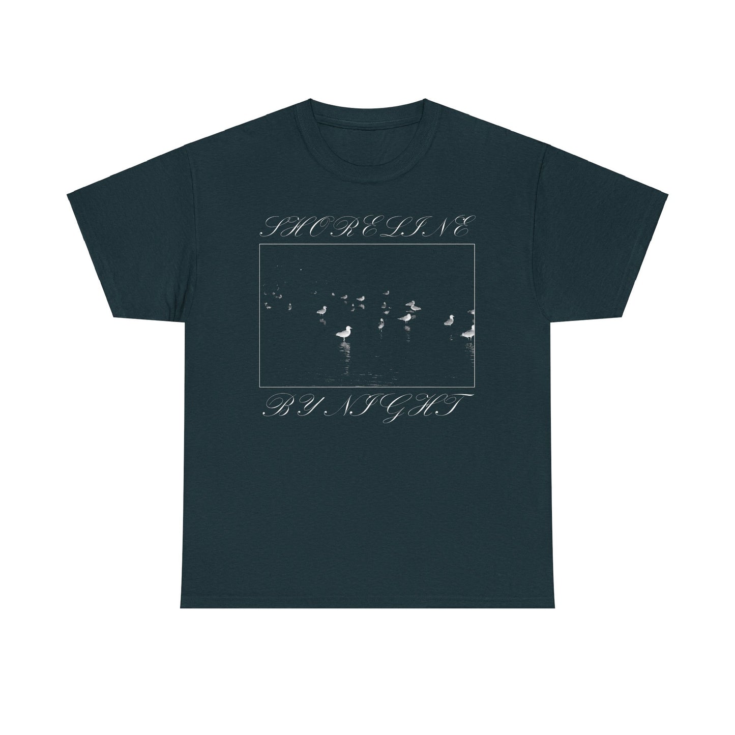 seagulls by night tee