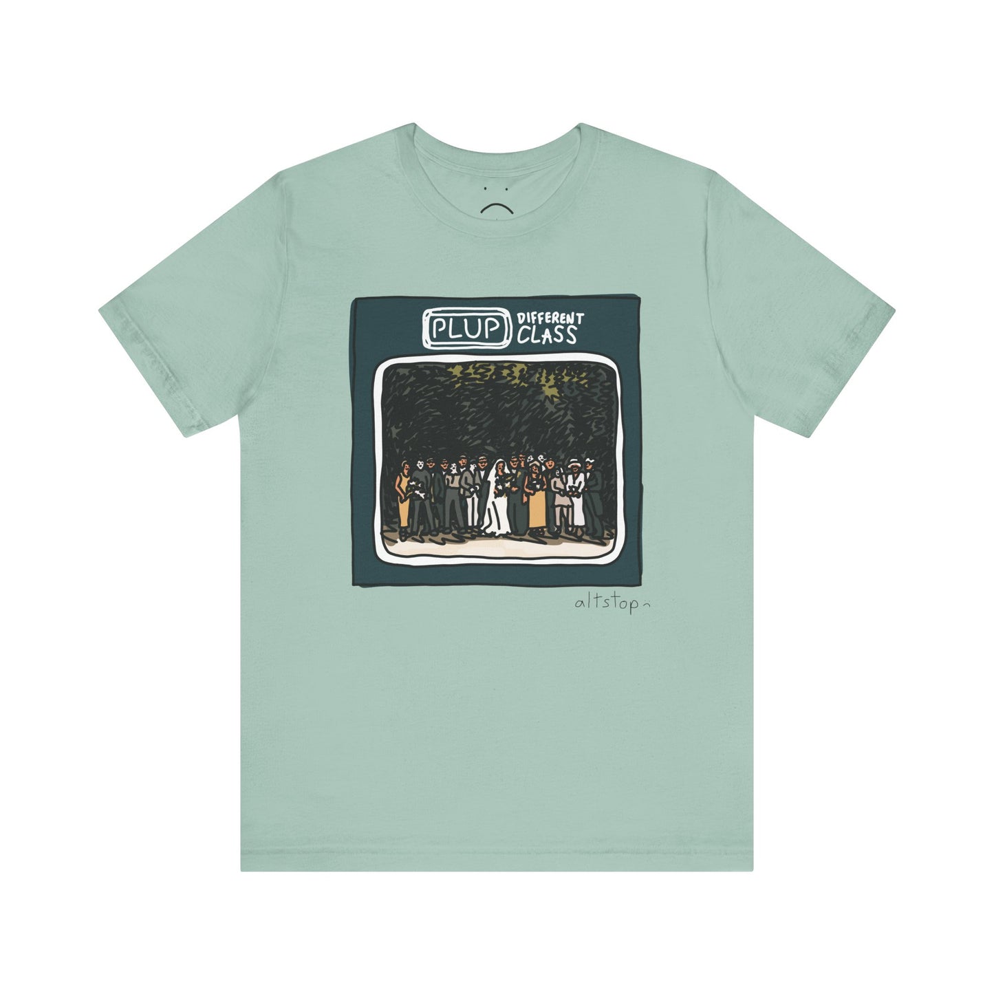 plup deluxe tee