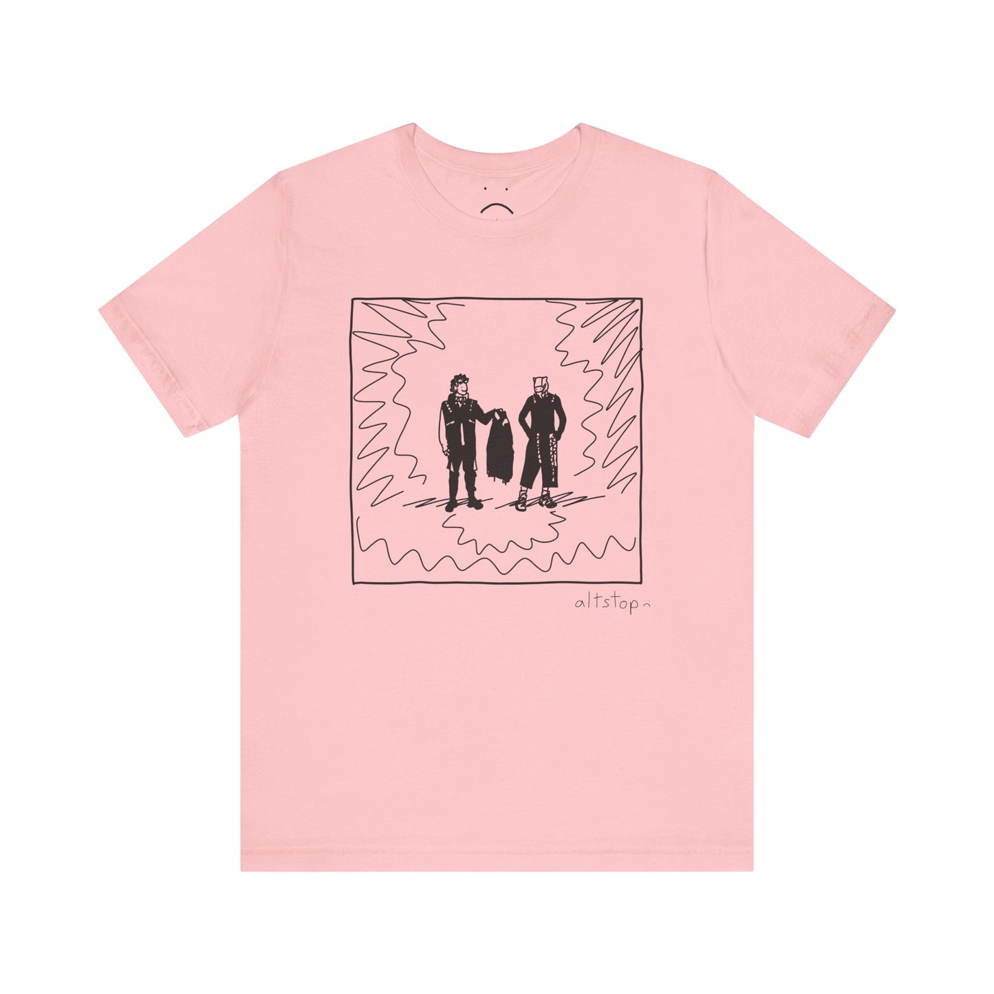 catboi and friend tee