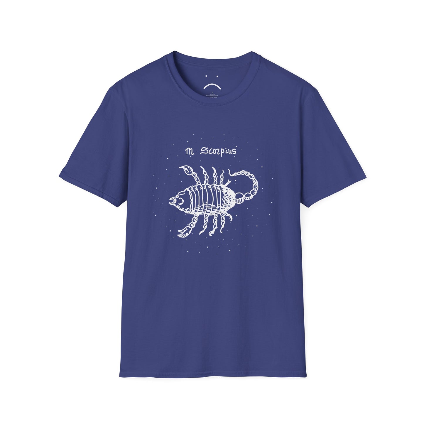 scorpio zodiac tee