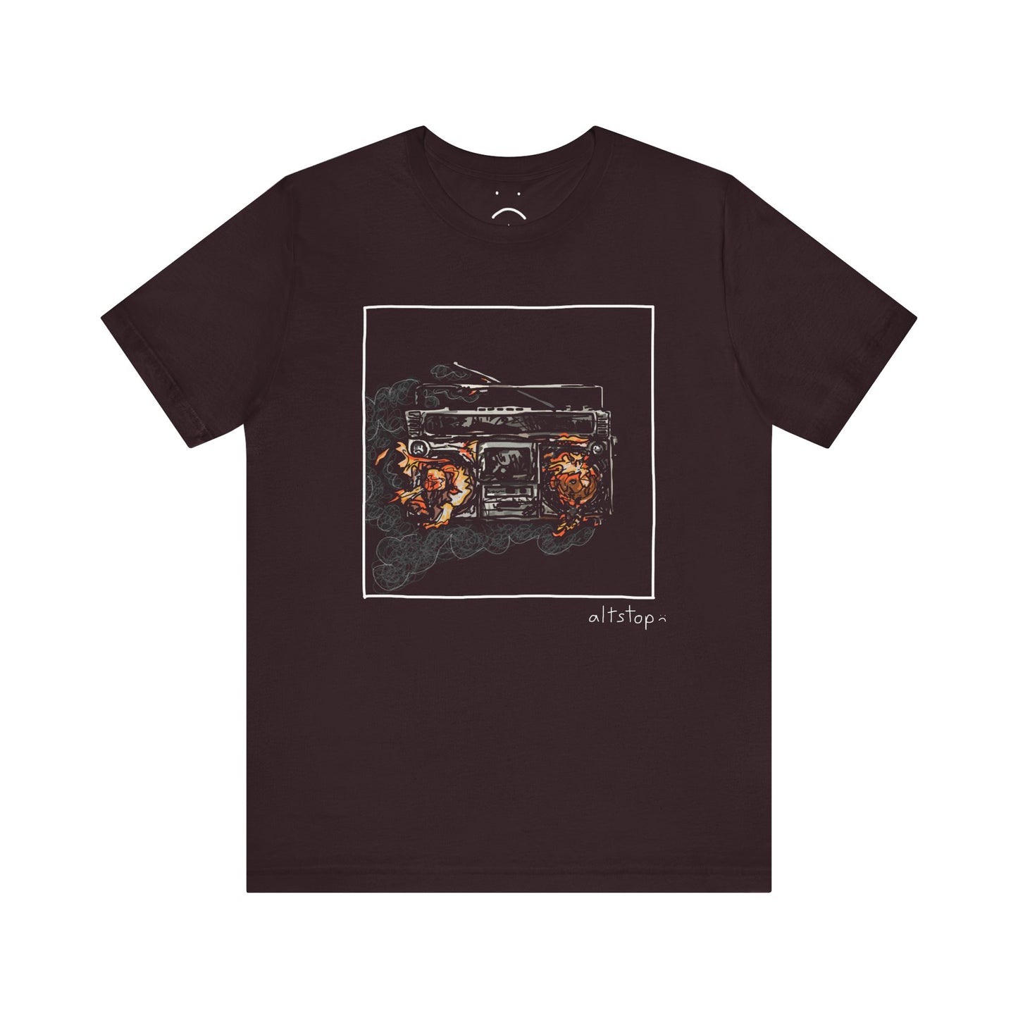 kaboom box deluxe tee
