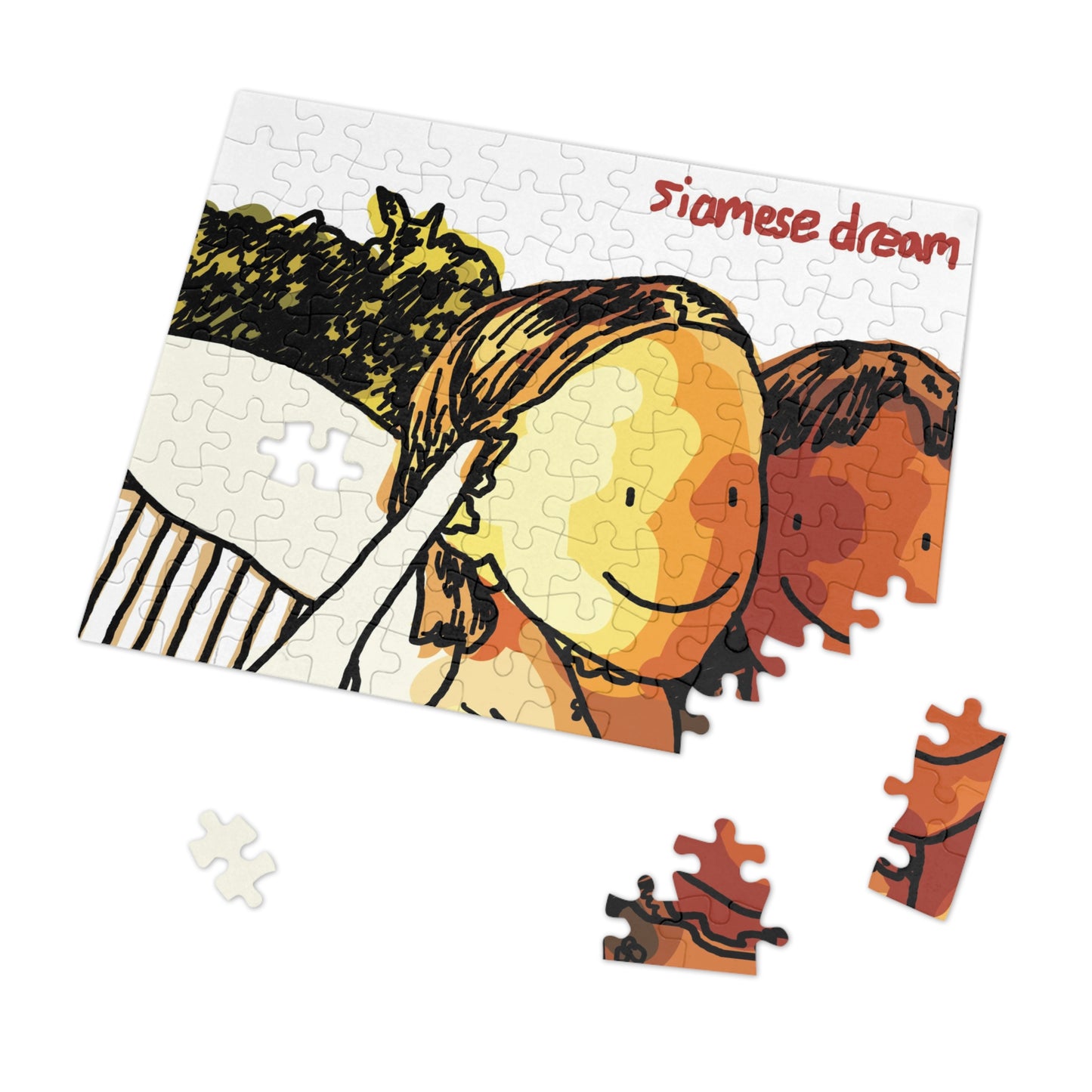 siamese dream jigsaw puzzle #2